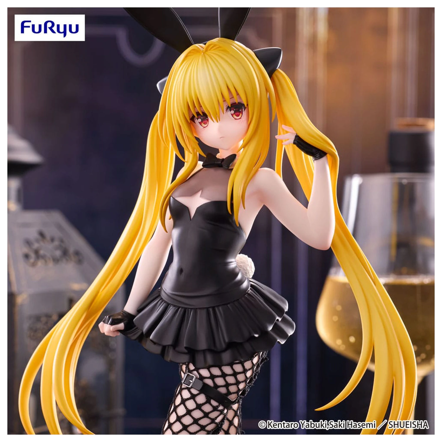 To Love-Ru Darkness BiCute Bunnies Statuie PVC Konjiki no Yami 26 cm poza produsului