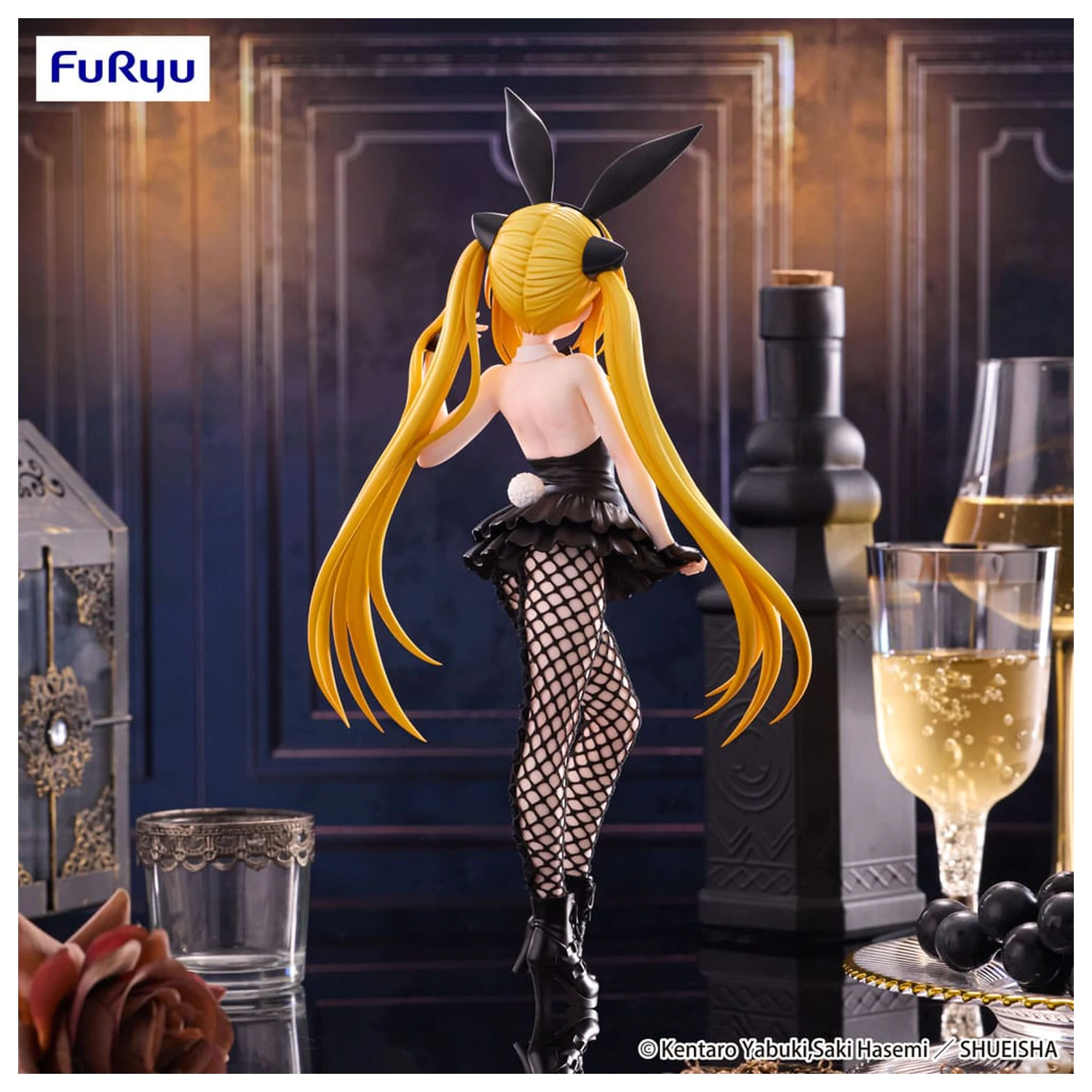 To Love-Ru Darkness BiCute Bunnies Statuie PVC Konjiki no Yami 26 cm poza produsului