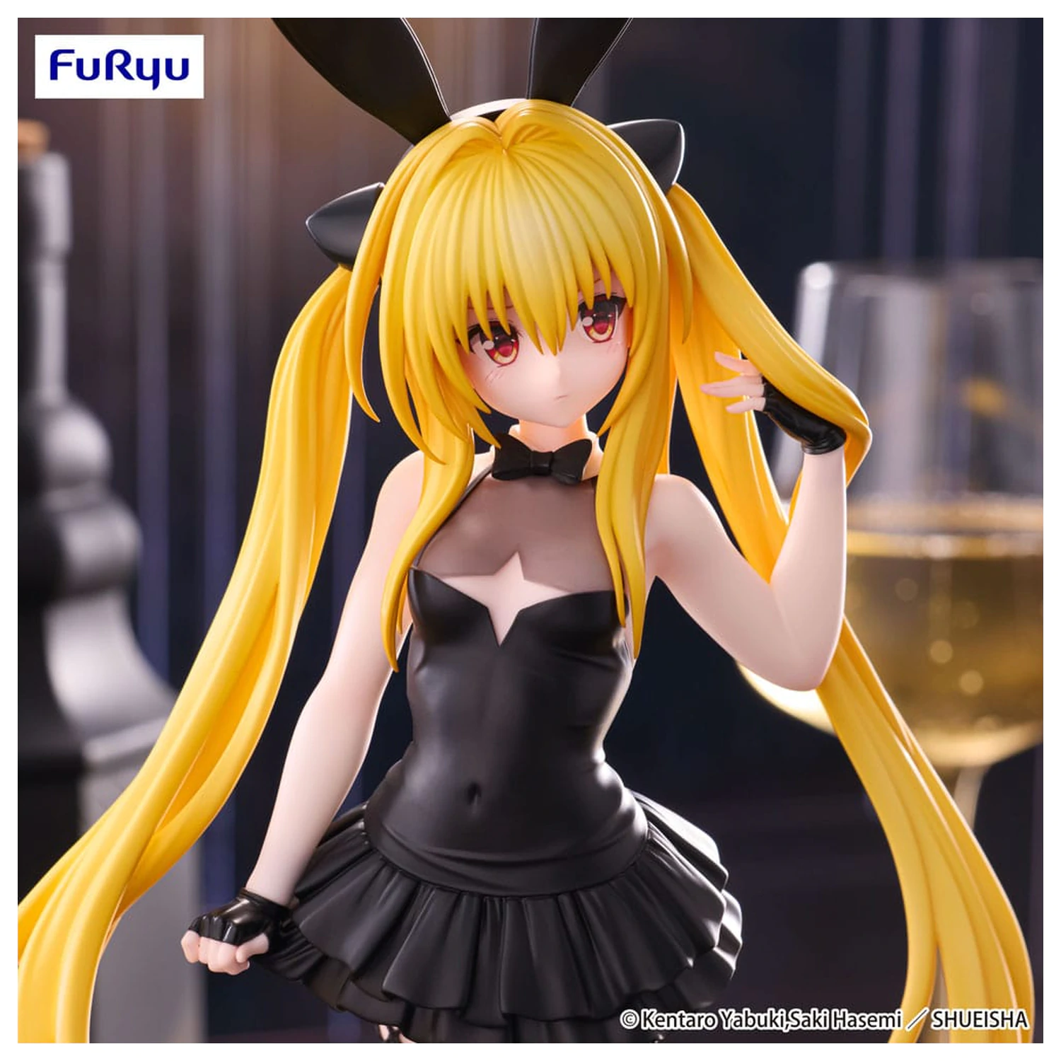 To Love-Ru Darkness BiCute Bunnies Statuie PVC Konjiki no Yami 26 cm poza produsului