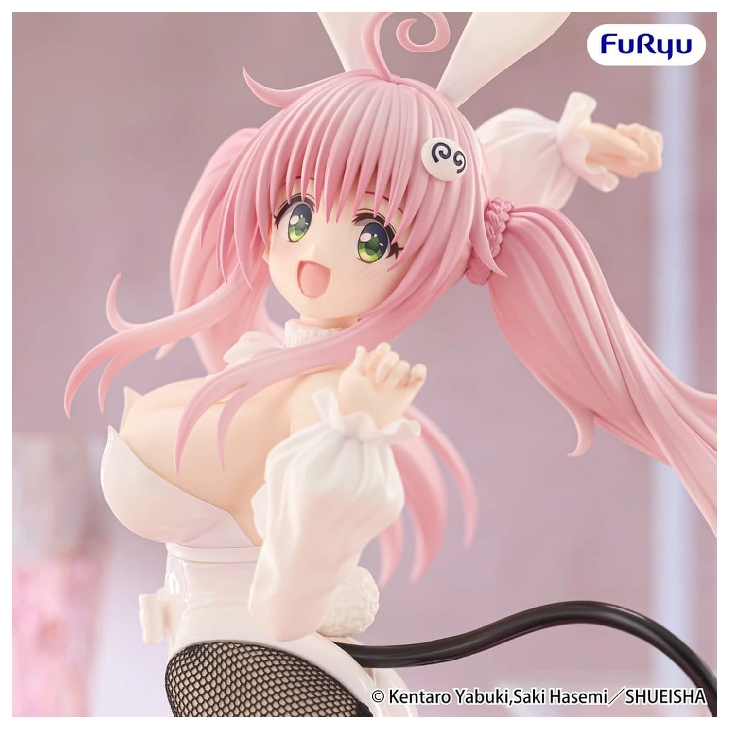 To Love Ru Darkness BiCute Bunnies Figurina PVC Lala Satalin Deviluke 29 cm poza produsului