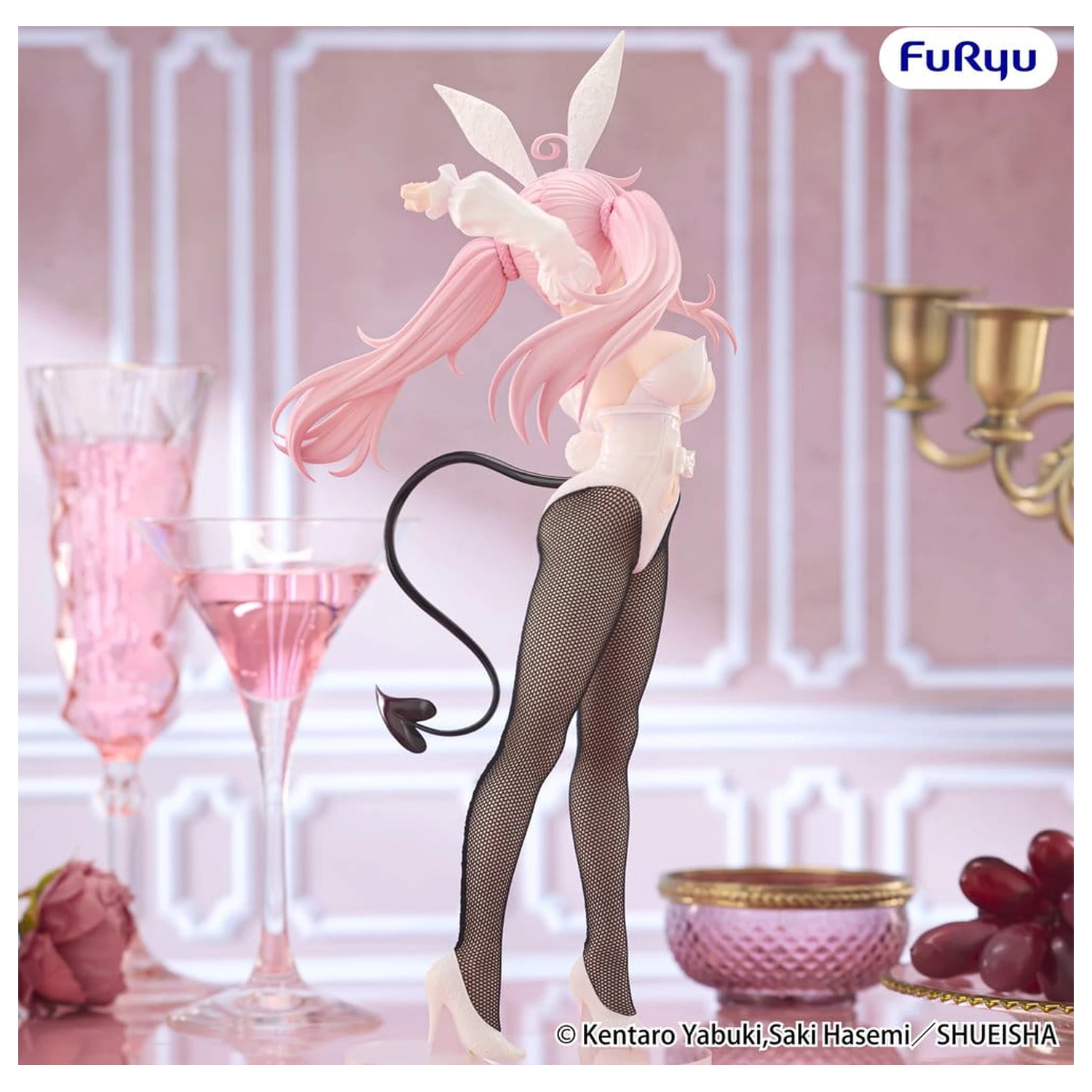 To Love Ru Darkness BiCute Bunnies Figurina PVC Lala Satalin Deviluke 29 cm poza produsului