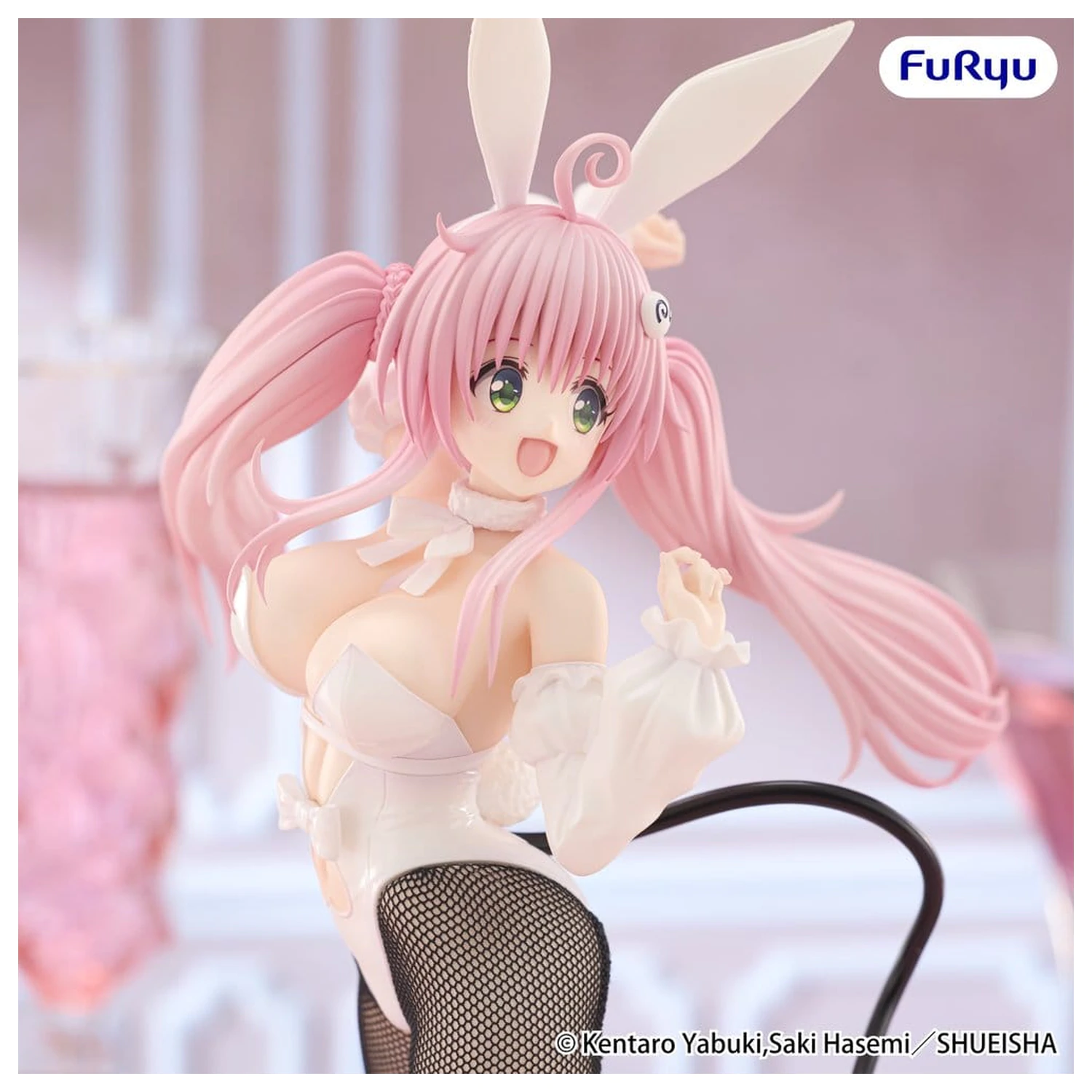 To Love Ru Darkness BiCute Bunnies Figurina PVC Lala Satalin Deviluke 29 cm poza produsului