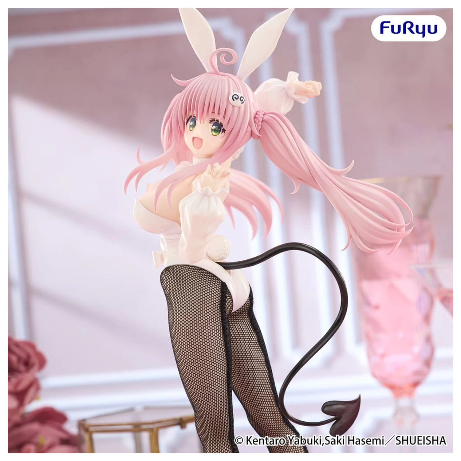 To Love Ru Darkness BiCute Bunnies Figurina PVC Lala Satalin Deviluke 29 cm poza produsului
