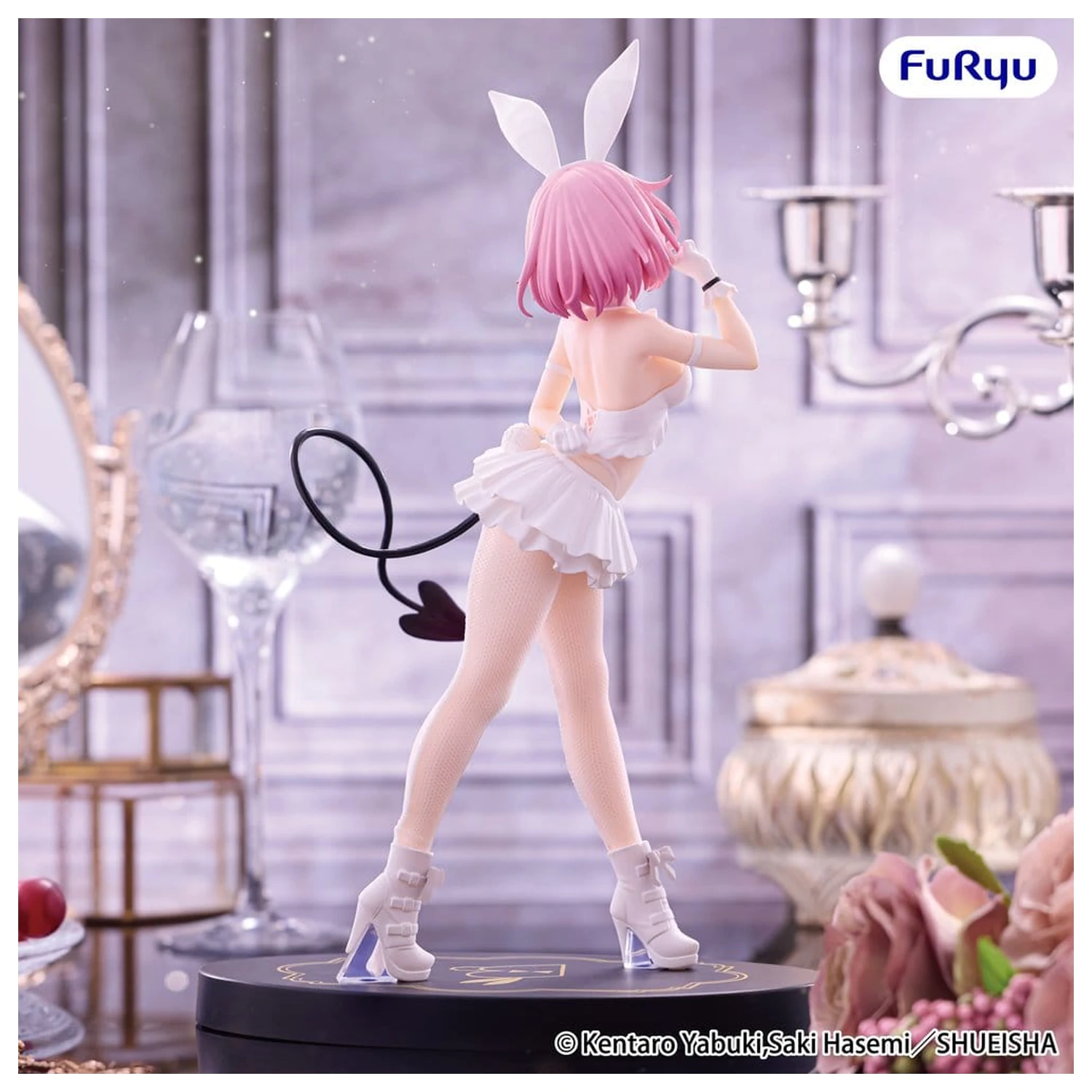 To Love-Ru Darkness BiCute Bunnies PVC Statuie Momo Belia Deviluke White Color Ver. 27 cm poza produsului