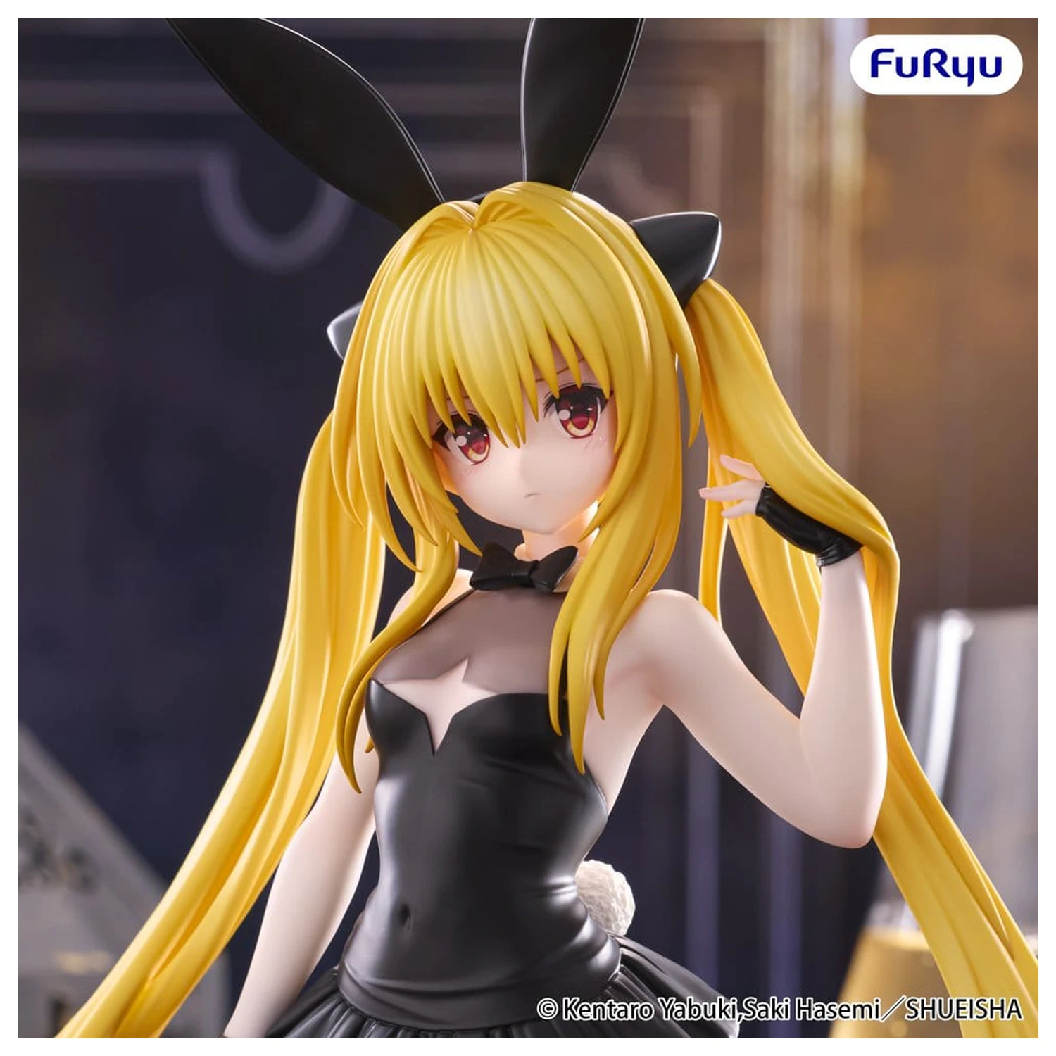 To Love Ru Darkness BiCute Bunnies PVC figurina Konjiki no Yami 26 cm poza produsului