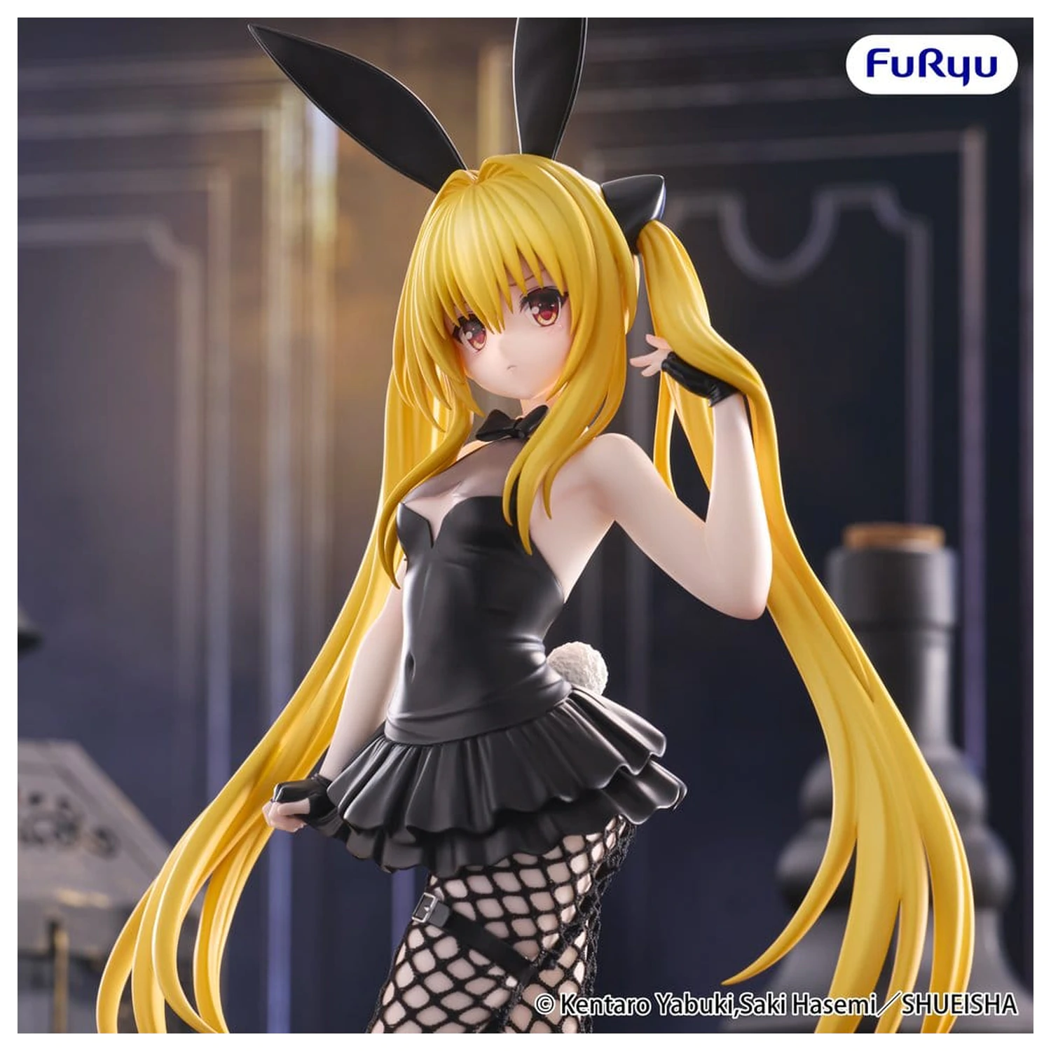 To Love Ru Darkness BiCute Bunnies PVC figurina Konjiki no Yami 26 cm poza produsului