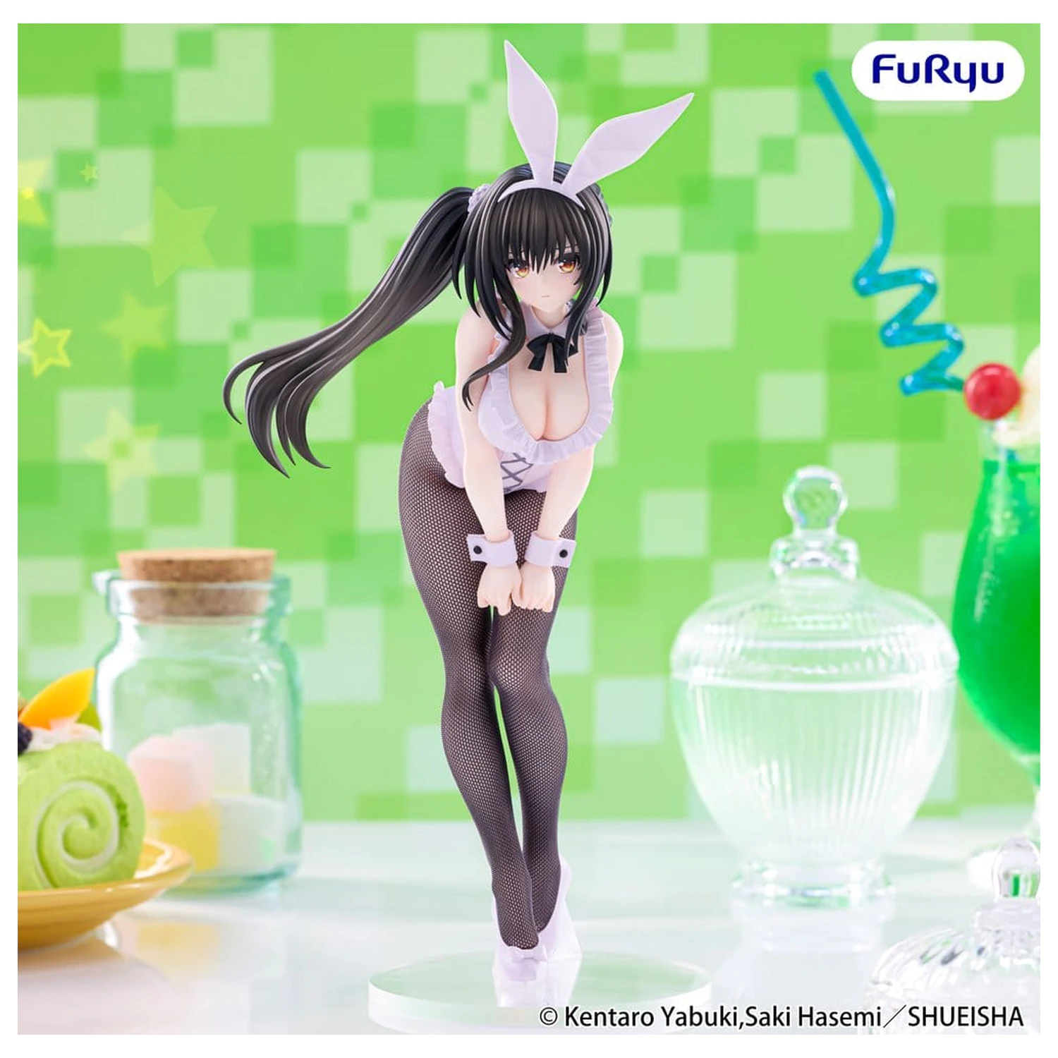To Love Ru Darkness BiCute Bunnies PVC figurina Yui Kotegawa 28 cm poza produsului
