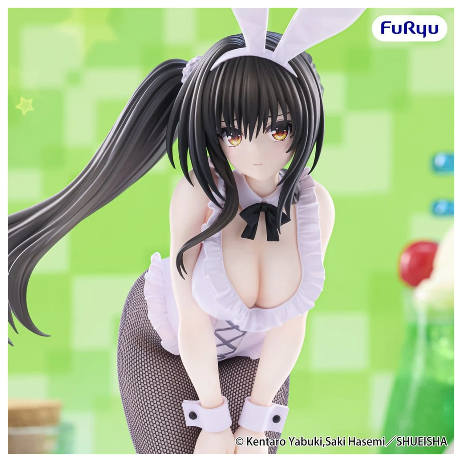 To Love Ru Darkness BiCute Bunnies PVC figurina Yui Kotegawa 28 cm poza produsului