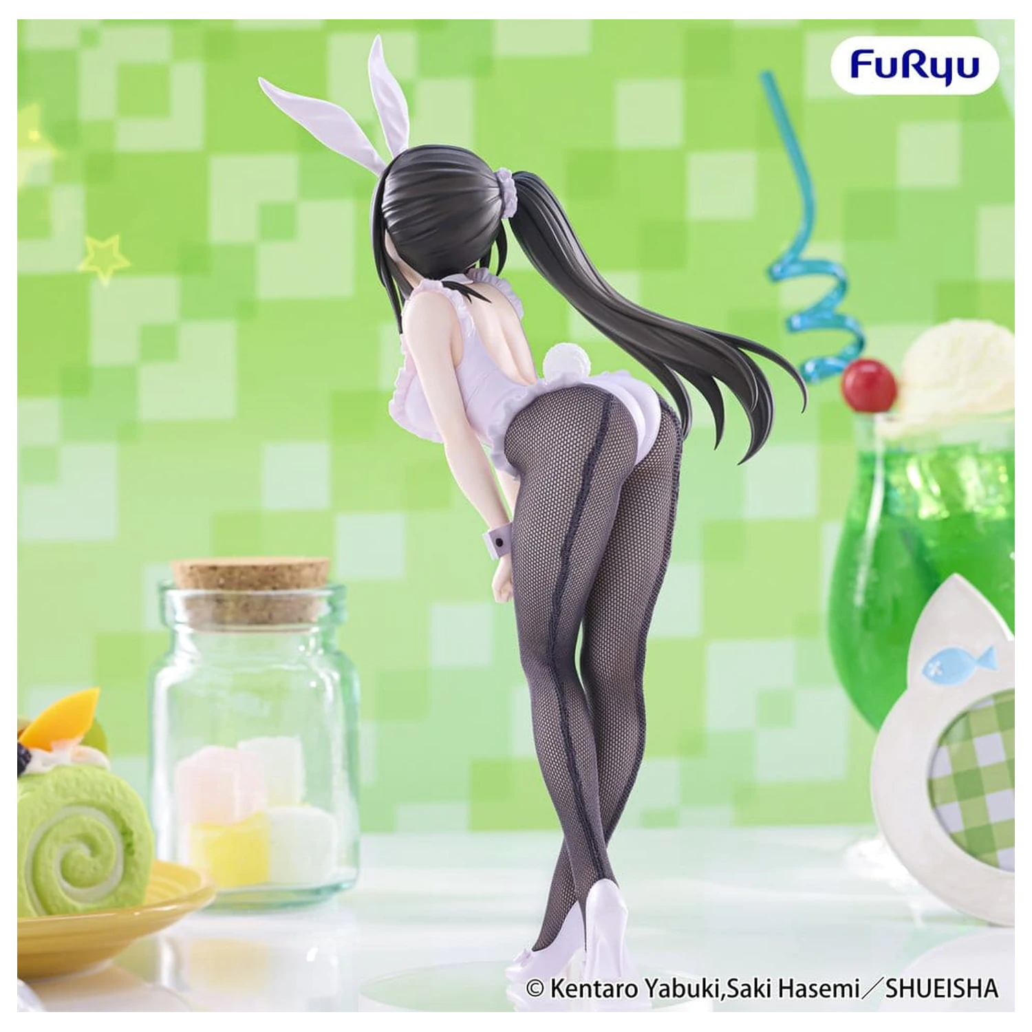 To Love Ru Darkness BiCute Bunnies PVC figurina Yui Kotegawa 28 cm poza produsului