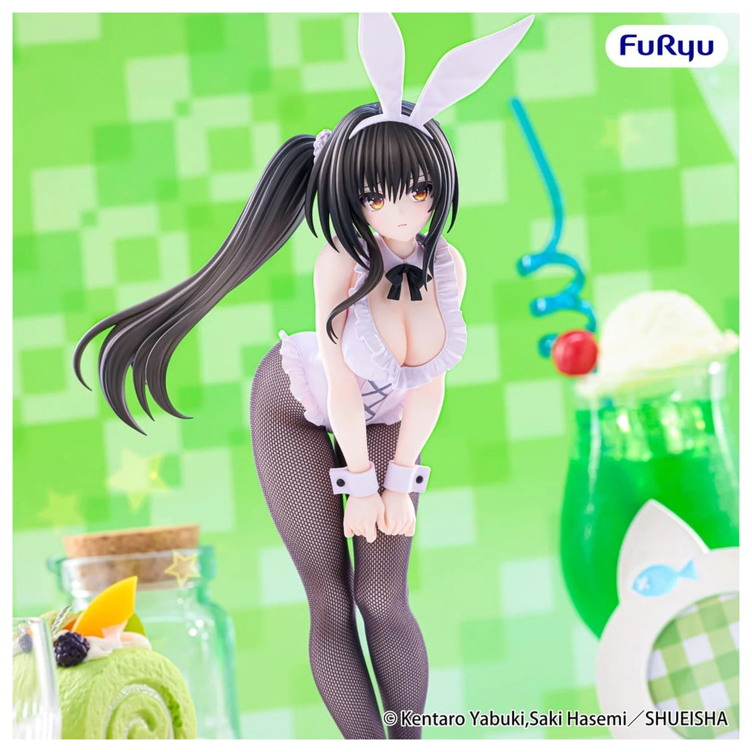 To Love Ru Darkness BiCute Bunnies PVC figurina Yui Kotegawa 28 cm poza produsului