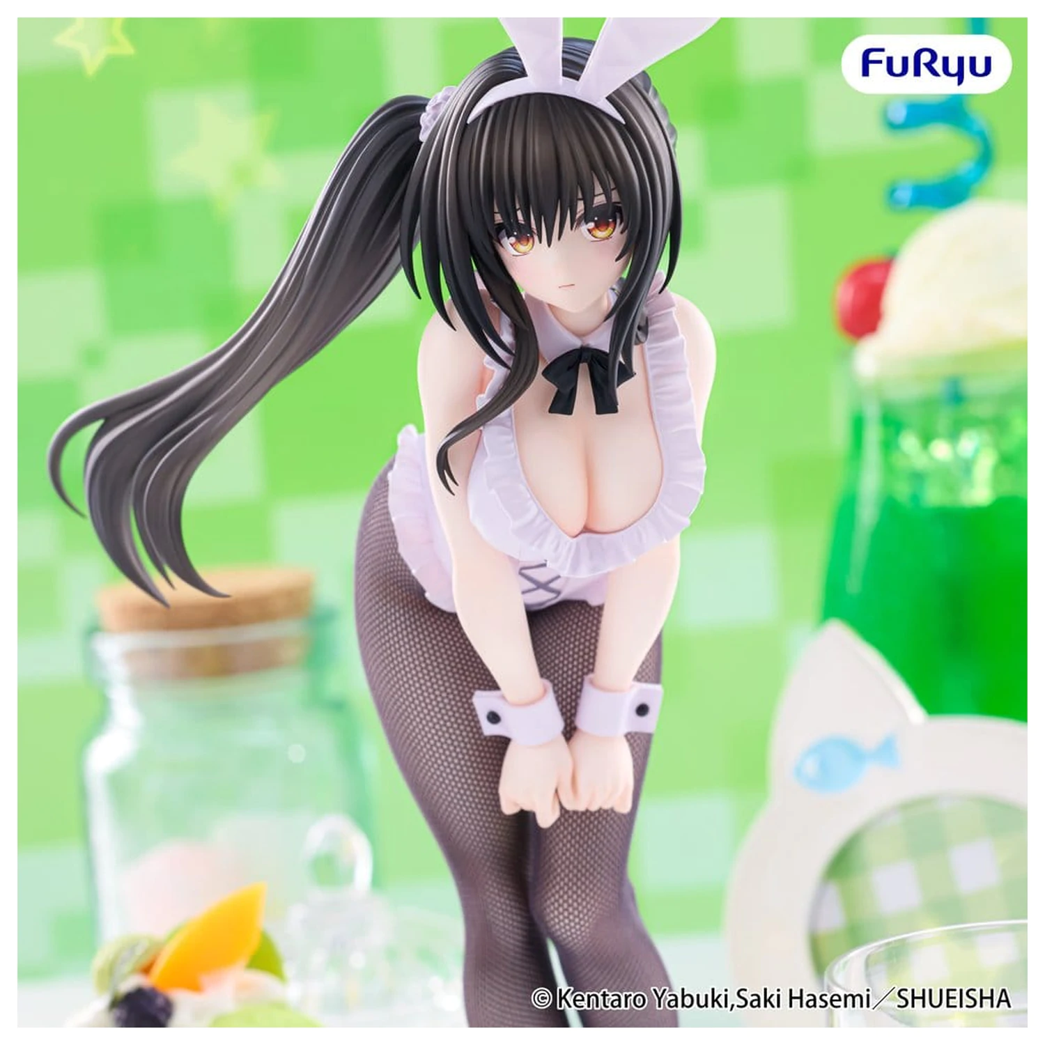 To Love Ru Darkness BiCute Bunnies PVC figurina Yui Kotegawa 28 cm poza produsului