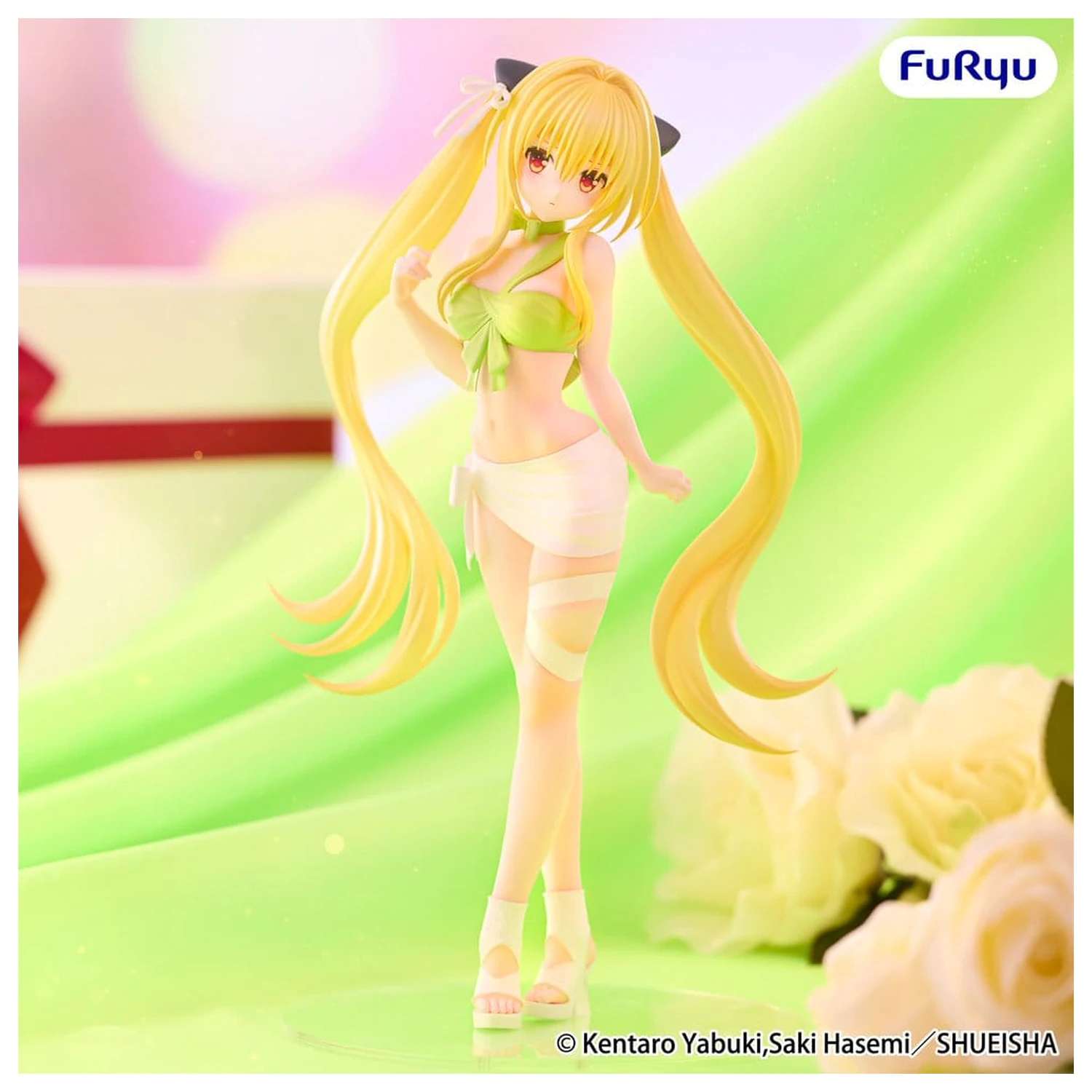 To Love-Ru Darkness BiCute Ribbons Statuie din PVC Konjiki no Yami 26 cm poza produsului