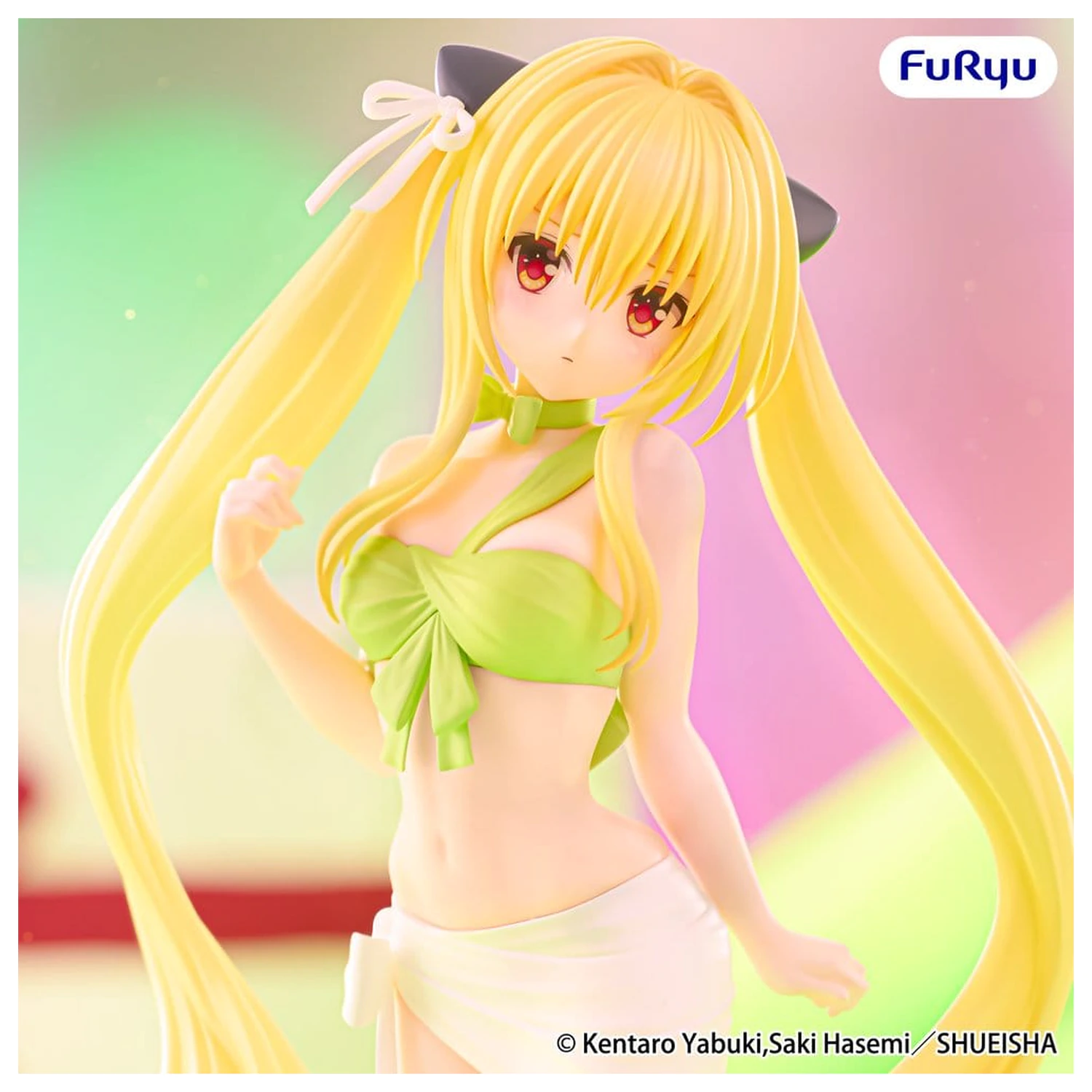 To Love-Ru Darkness BiCute Ribbons Statuie din PVC Konjiki no Yami 26 cm poza produsului