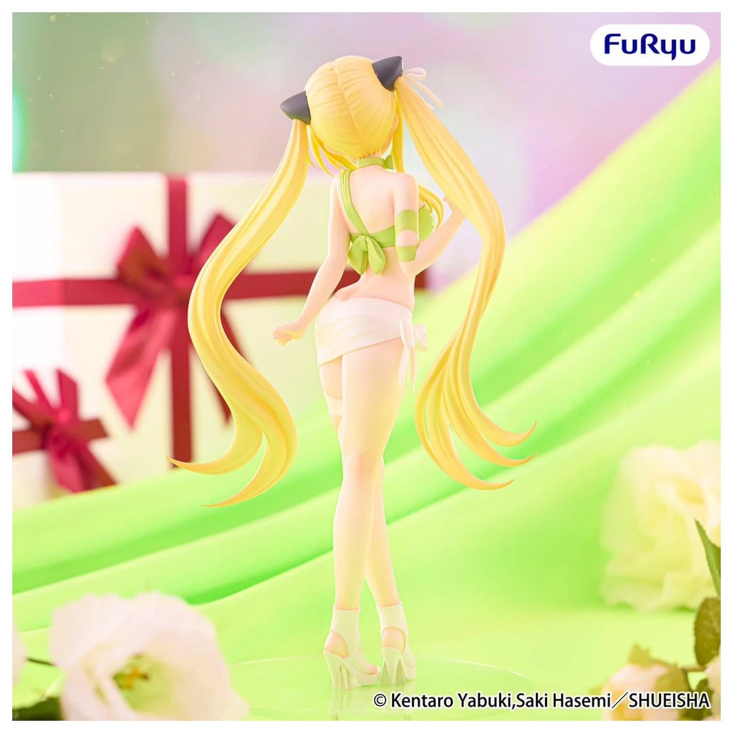 To Love-Ru Darkness BiCute Ribbons Statuie din PVC Konjiki no Yami 26 cm poza produsului