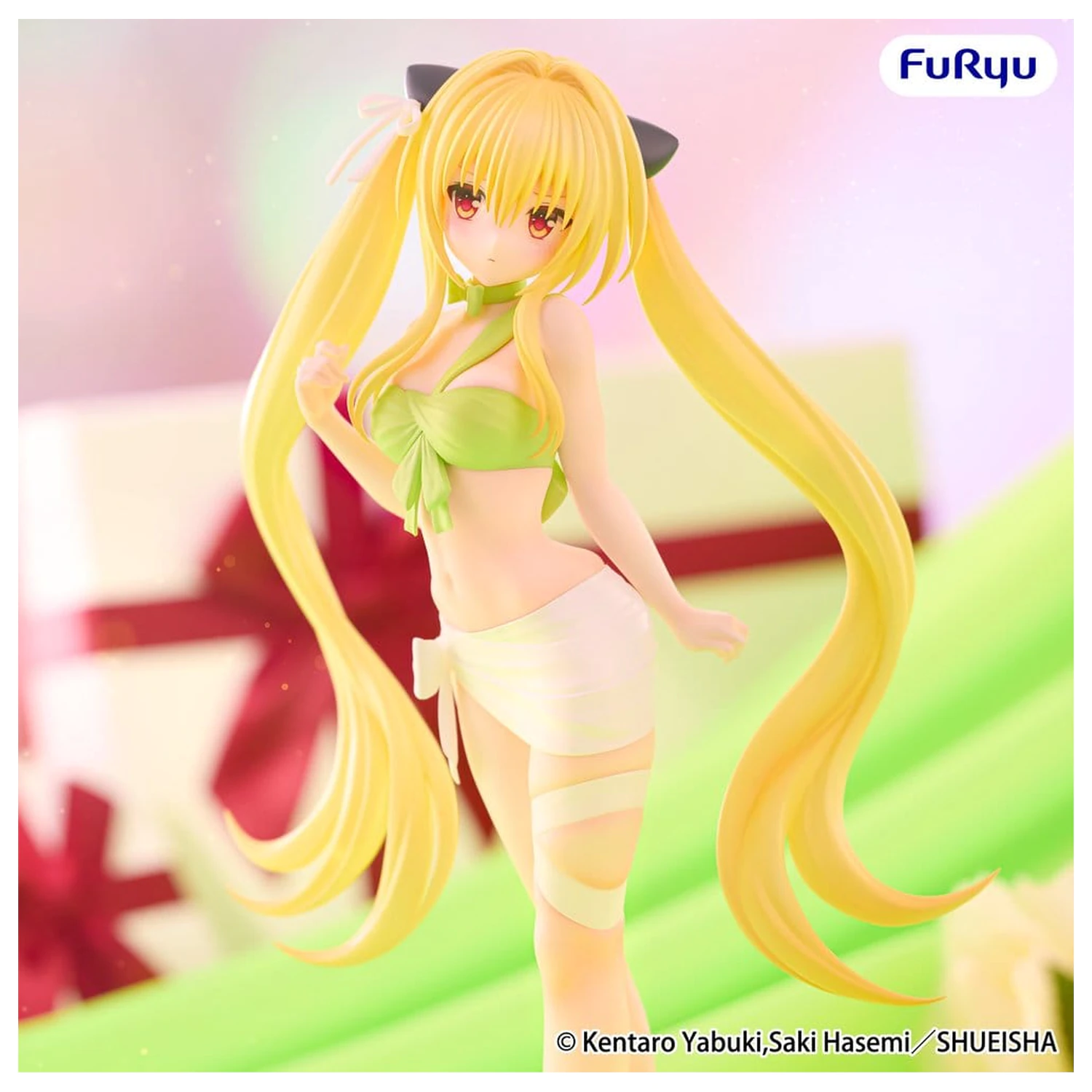 To Love-Ru Darkness BiCute Ribbons Statuie din PVC Konjiki no Yami 26 cm poza produsului