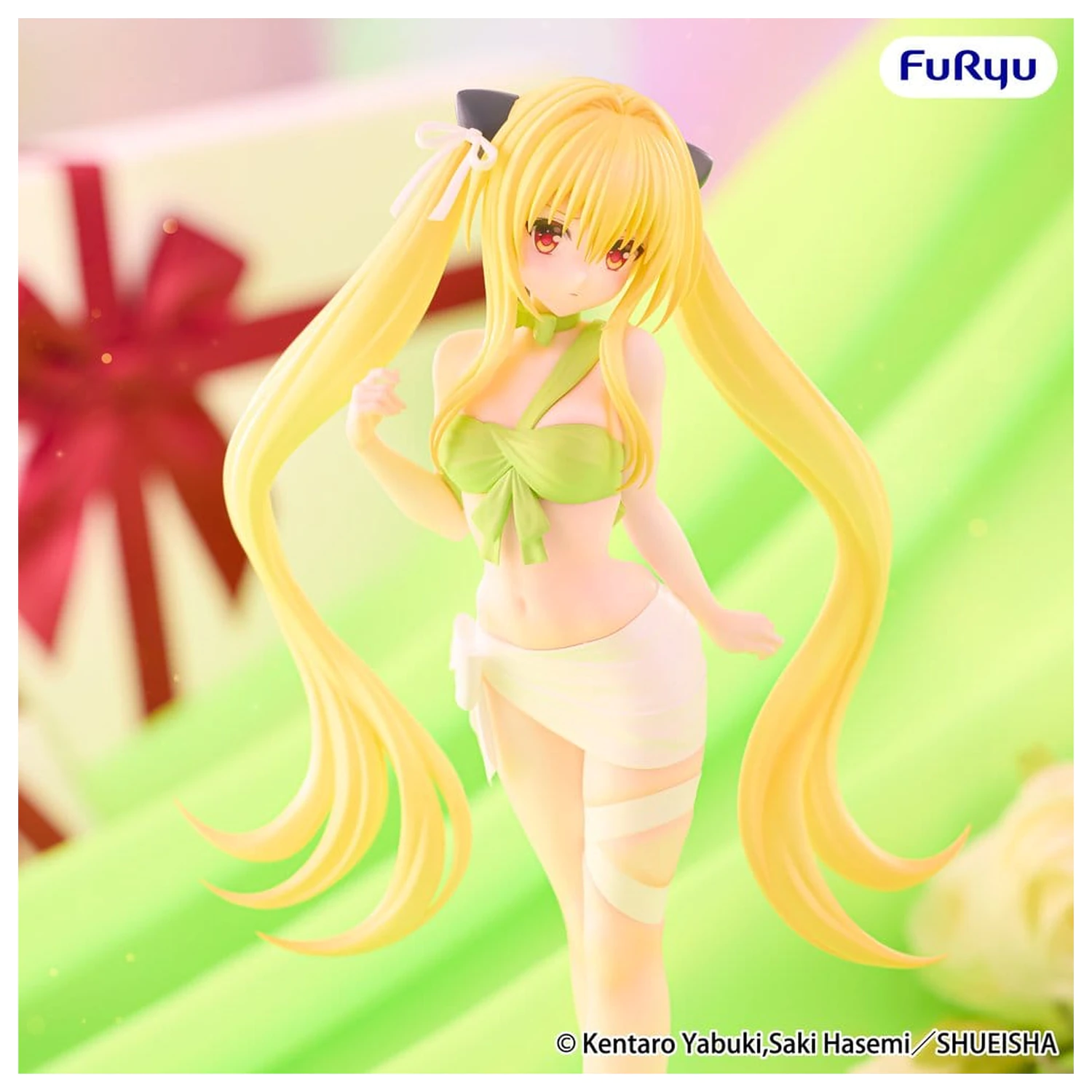 To Love-Ru Darkness BiCute Ribbons Statuie din PVC Konjiki no Yami 26 cm poza produsului