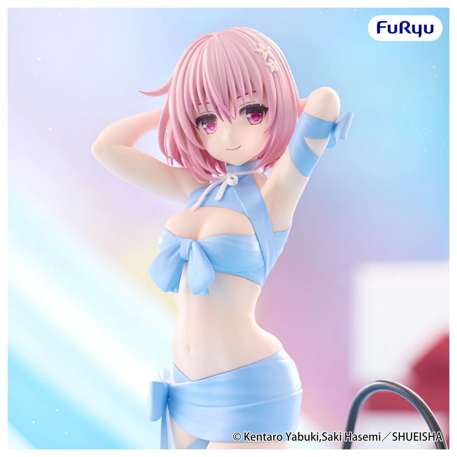 To Love Ru Darkness BiCute Ribbons PVC figurina Momo Belia Deviluke 26 cm poza produsului