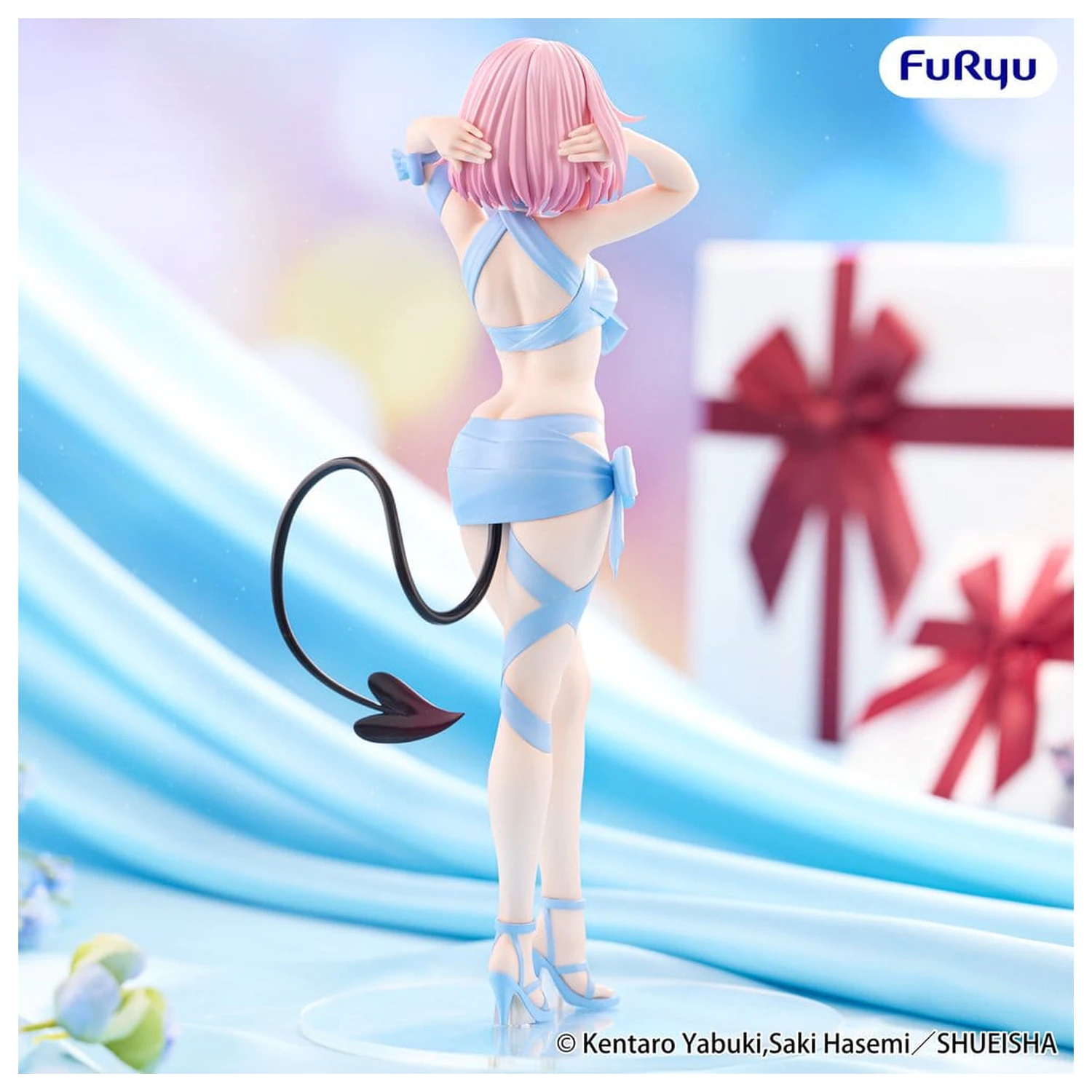 To Love Ru Darkness BiCute Ribbons PVC figurina Momo Belia Deviluke 26 cm poza produsului