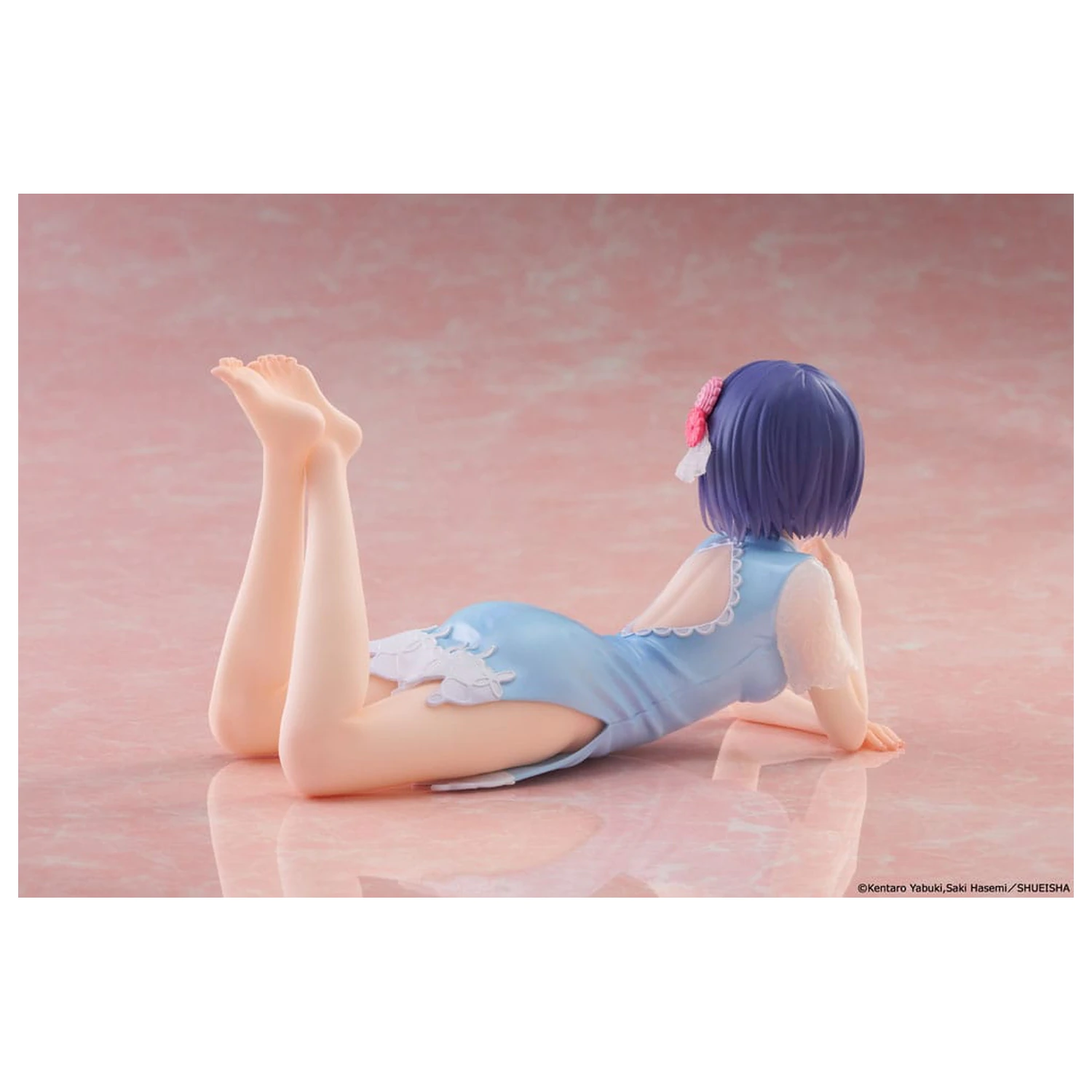 To Love-Ru Darkness PVC Statuie Figura draguta de birou Haruna Sairenji (China Dress Ver.) 13 cm poza produsului
