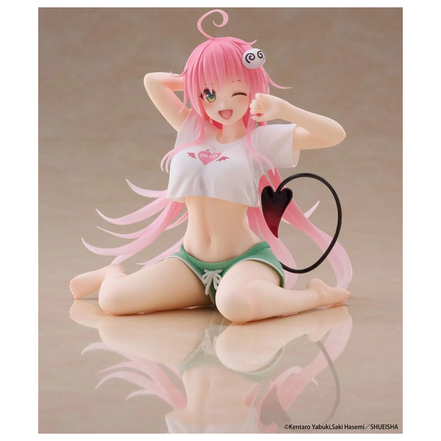 To Love-Ru Darkness statueta PVC figura draguta de birou Lala Roomwear Ver. 13 cm poza produsului