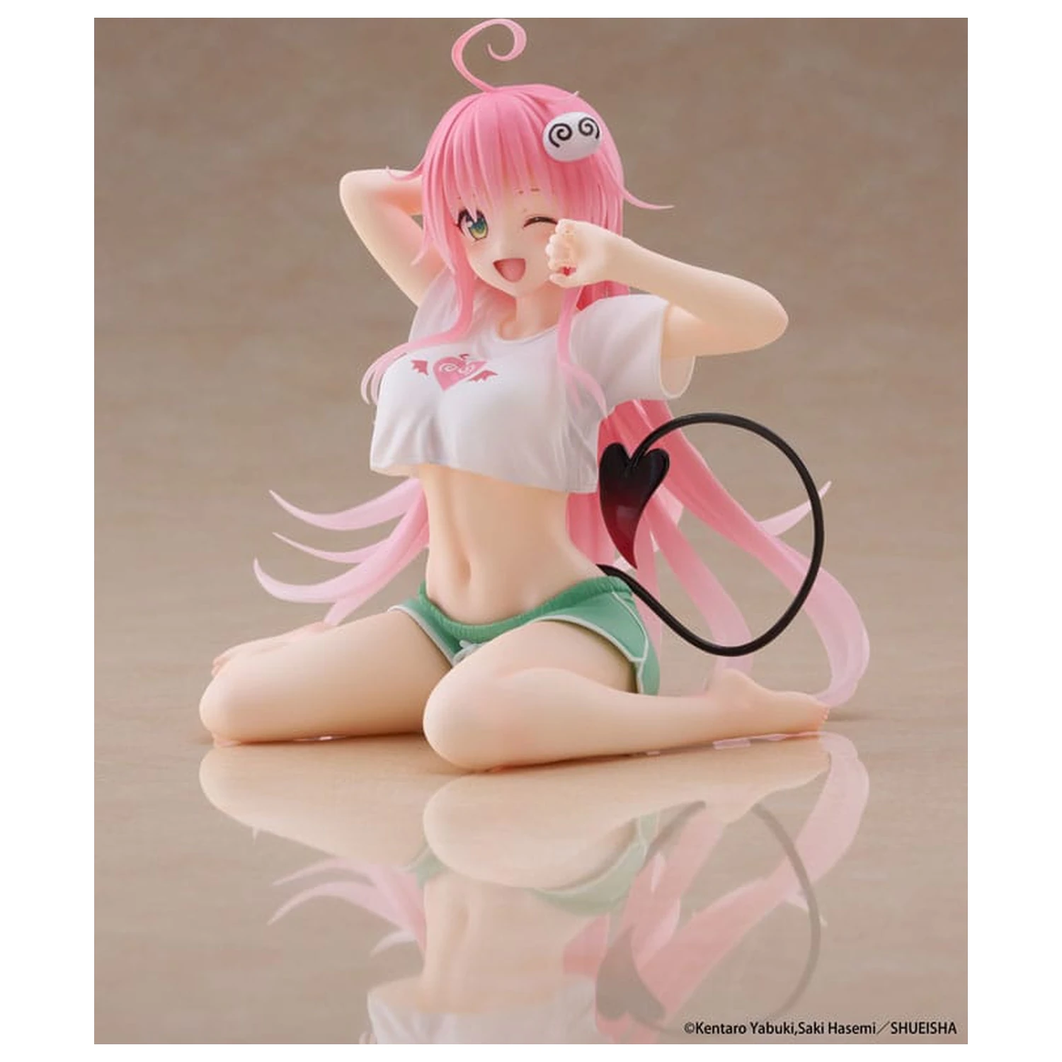 To Love-Ru Darkness statueta PVC figura draguta de birou Lala Roomwear Ver. 13 cm poza produsului