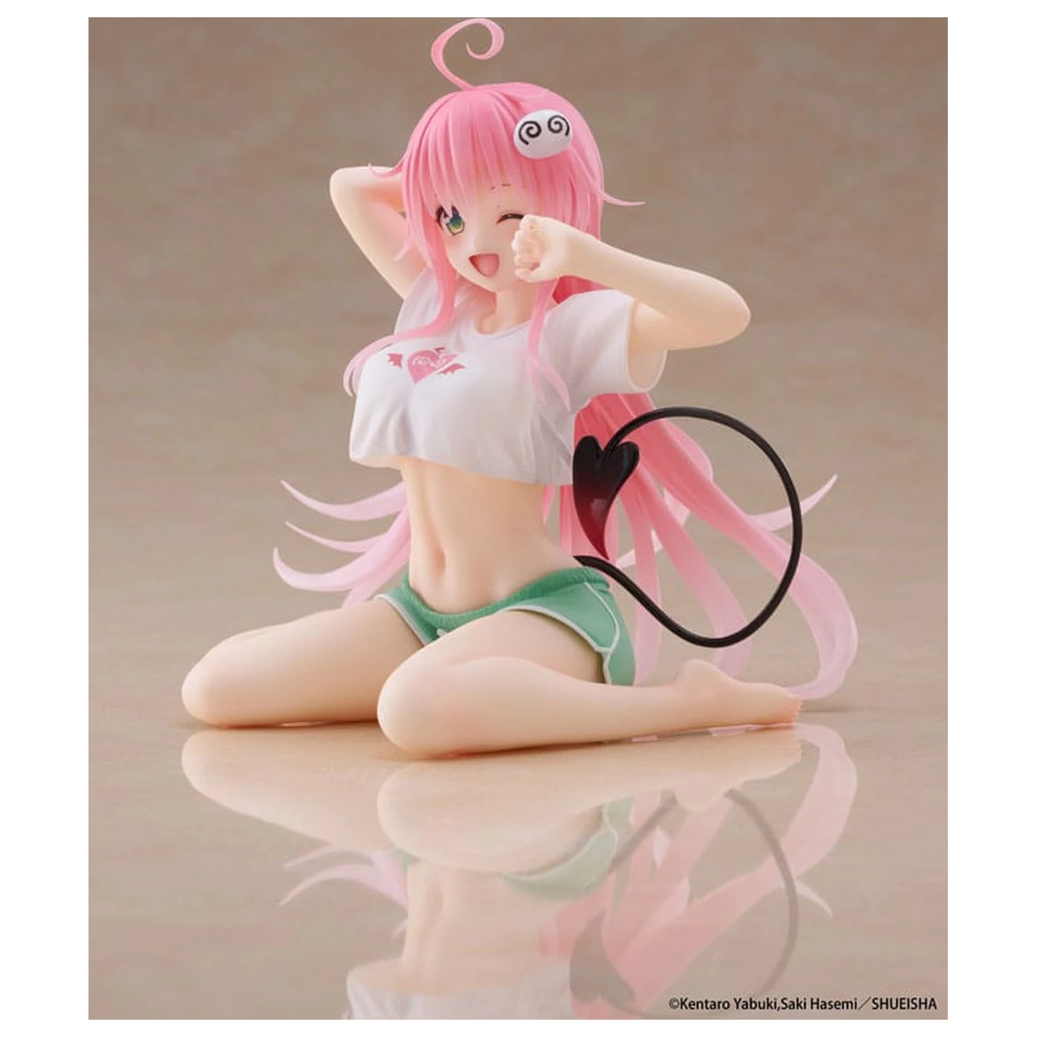 To Love-Ru Darkness statueta PVC figura draguta de birou Lala Roomwear Ver. 13 cm poza produsului