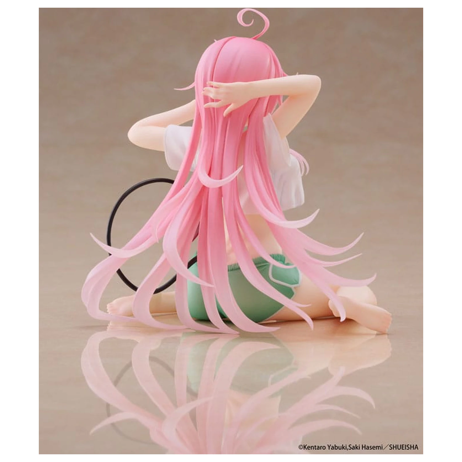 To Love-Ru Darkness statueta PVC figura draguta de birou Lala Roomwear Ver. 13 cm poza produsului