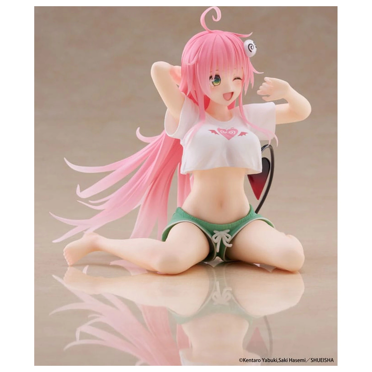 To Love-Ru Darkness statueta PVC figura draguta de birou Lala Roomwear Ver. 13 cm poza produsului