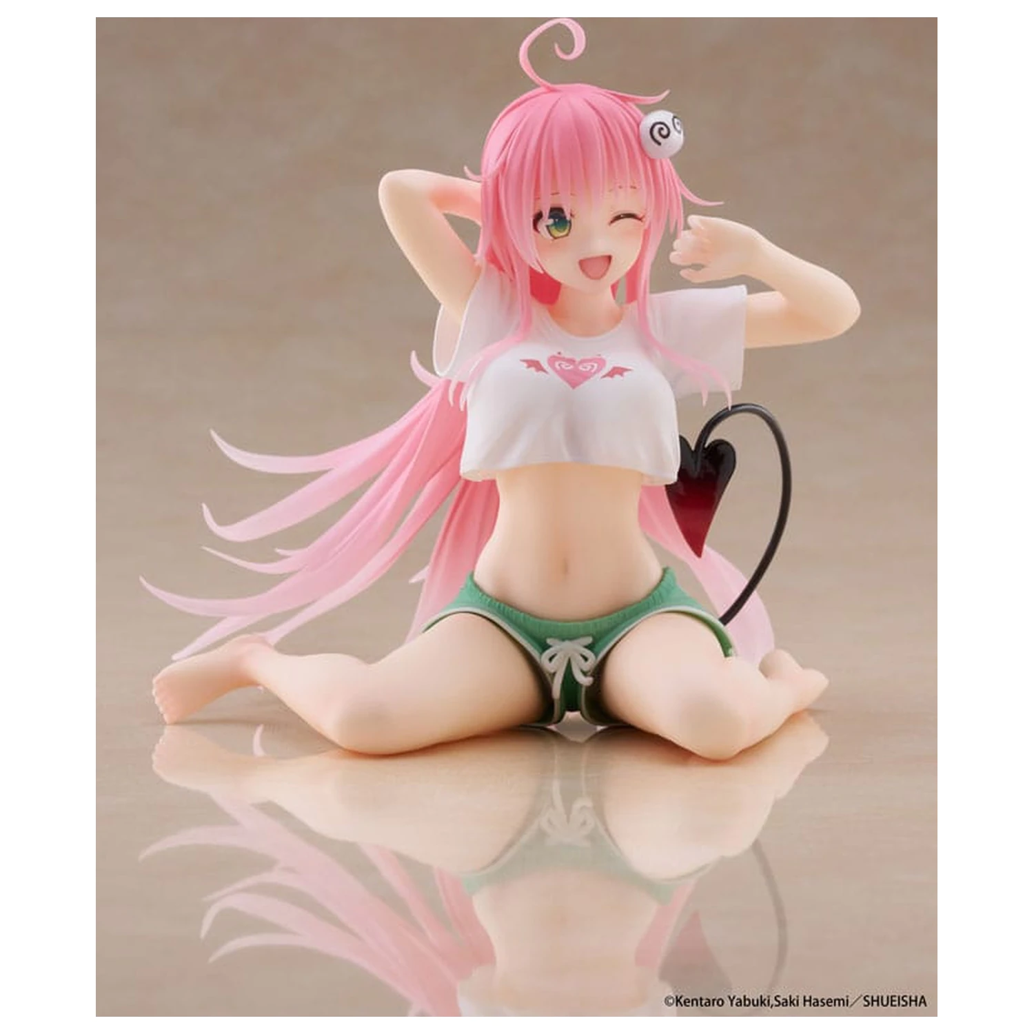 To Love-Ru Darkness statueta PVC figura draguta de birou Lala Roomwear Ver. 13 cm poza produsului