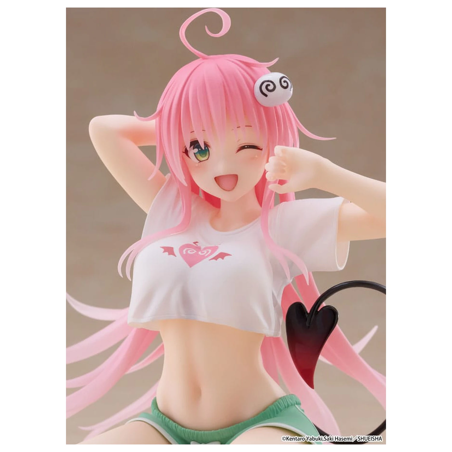 To Love-Ru Darkness statueta PVC figura draguta de birou Lala Roomwear Ver. 13 cm poza produsului