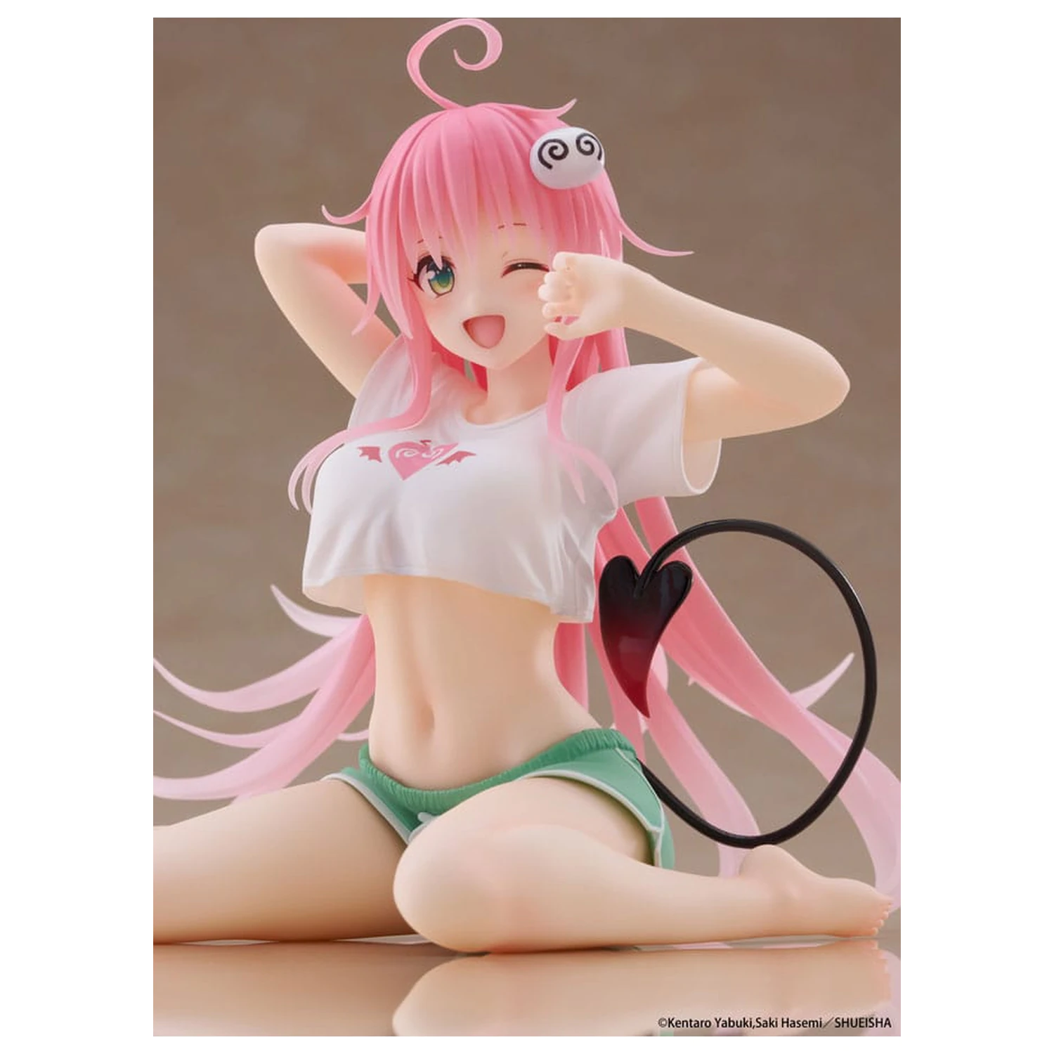 To Love-Ru Darkness statueta PVC figura draguta de birou Lala Roomwear Ver. 13 cm poza produsului