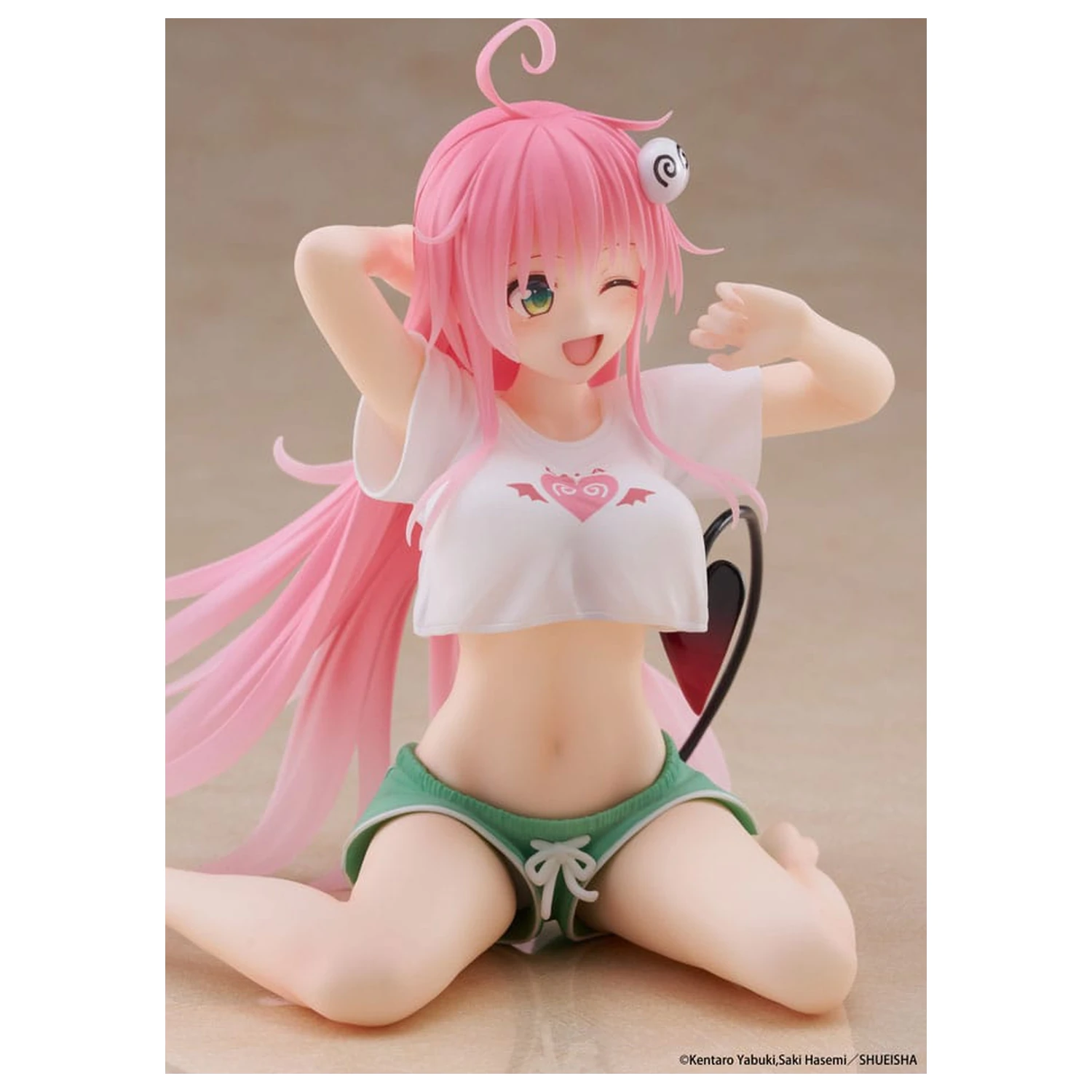 To Love-Ru Darkness statueta PVC figura draguta de birou Lala Roomwear Ver. 13 cm poza produsului