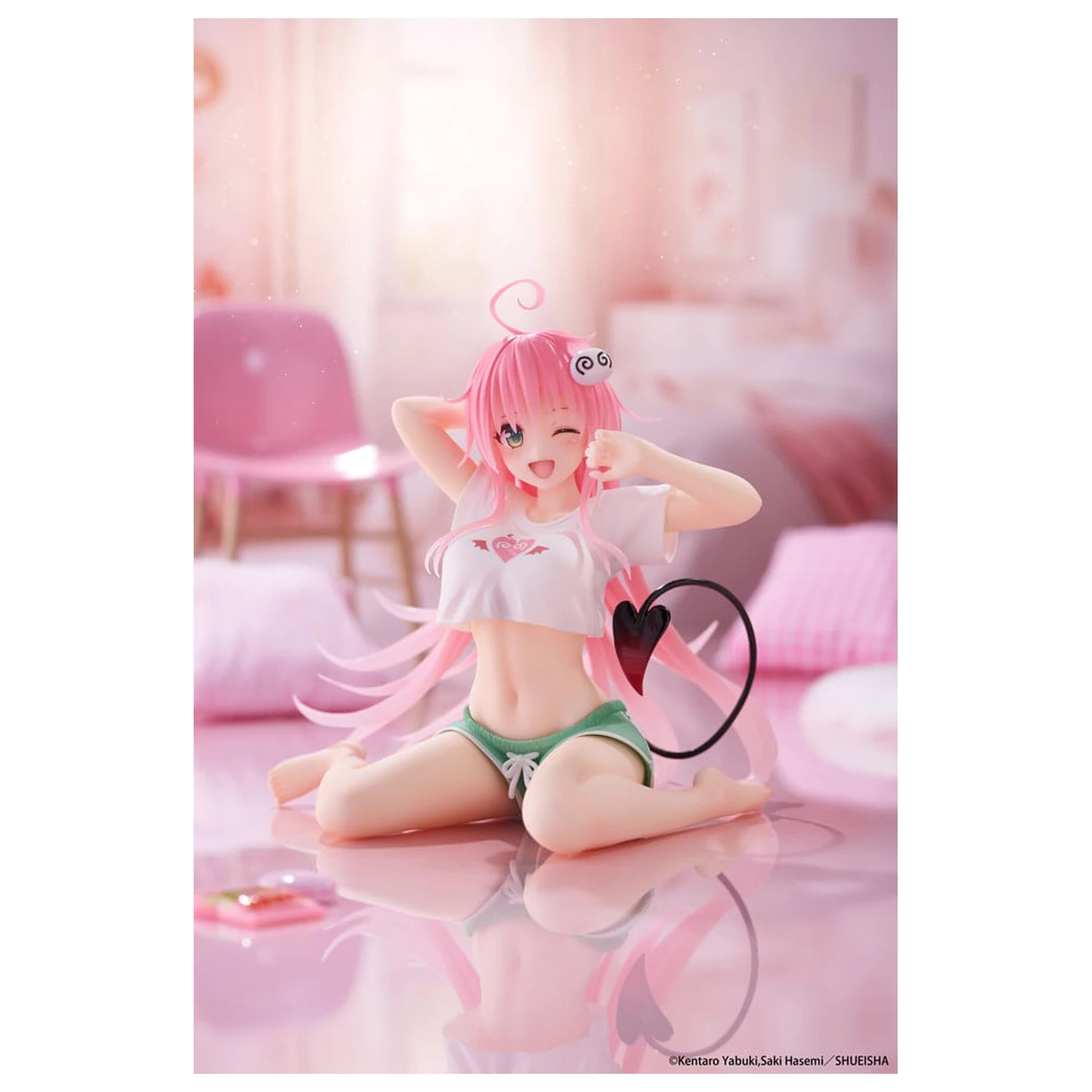 To Love-Ru Darkness statueta PVC figura draguta de birou Lala Roomwear Ver. 13 cm poza produsului