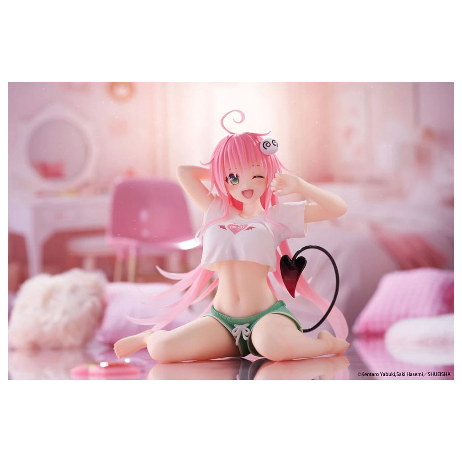 To Love-Ru Darkness statueta PVC figura draguta de birou Lala Roomwear Ver. 13 cm poza produsului