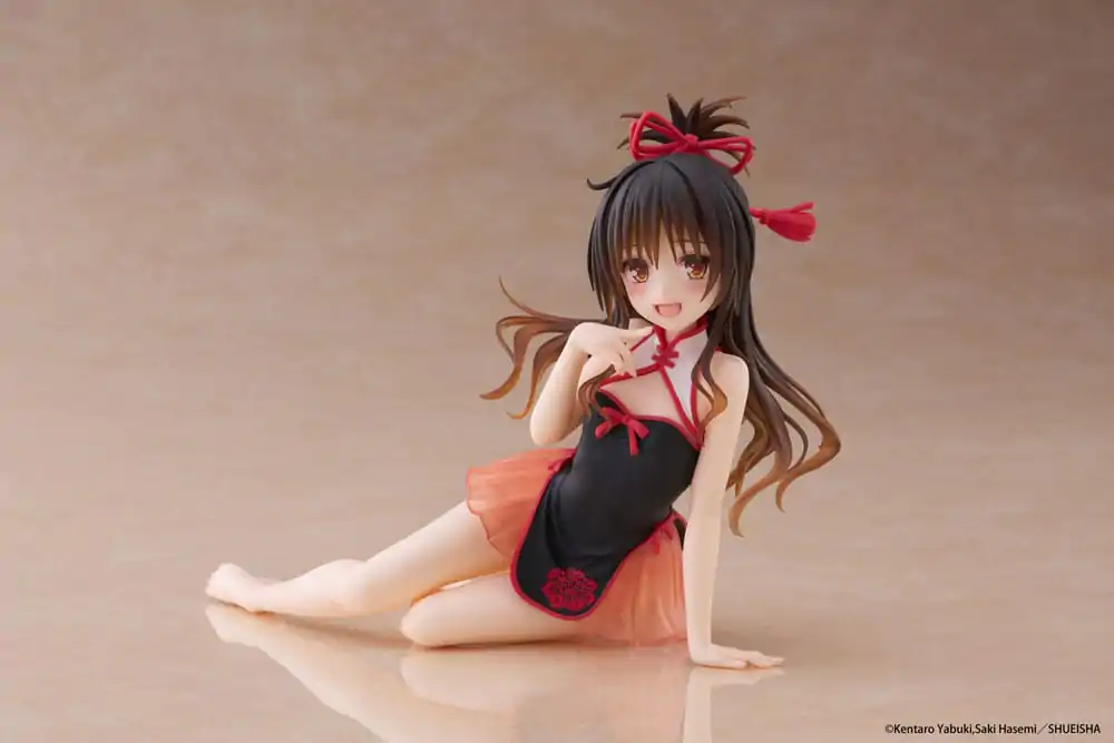 To Love-Ru Darkness Statuie PVC Figurina draguta pentru birou Mikan Yuki Chinese Dress Ver. 13 cm poza produsului