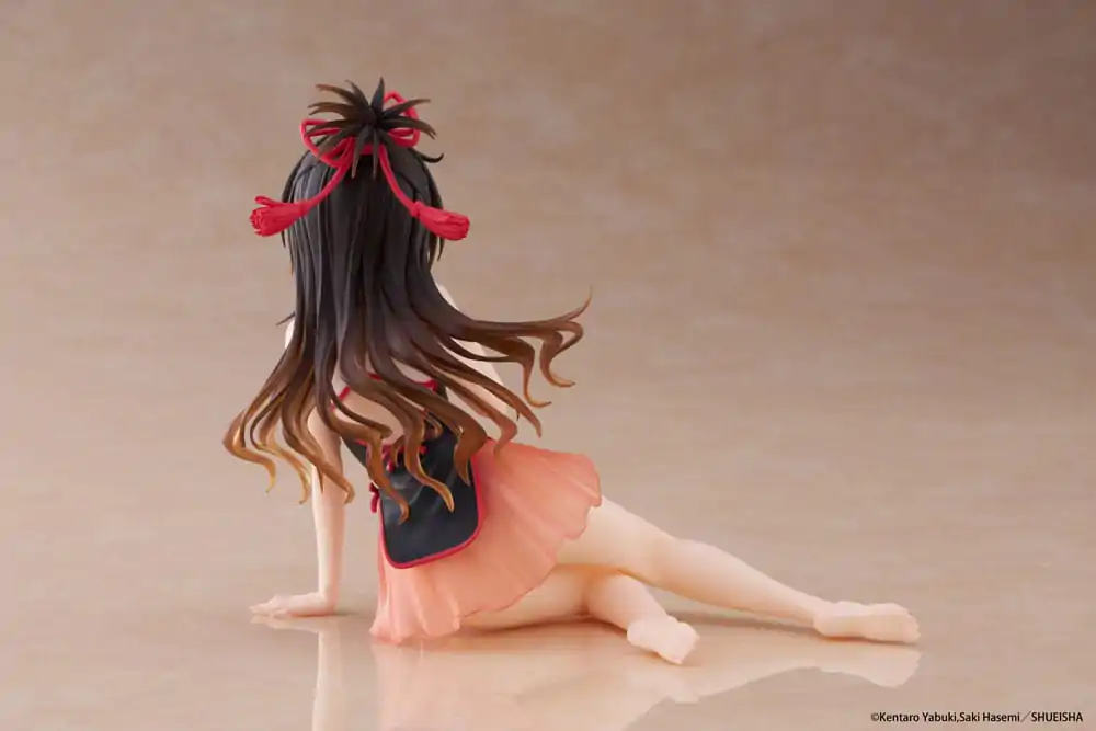 To Love-Ru Darkness Statuie PVC Figurina draguta pentru birou Mikan Yuki Chinese Dress Ver. 13 cm poza produsului