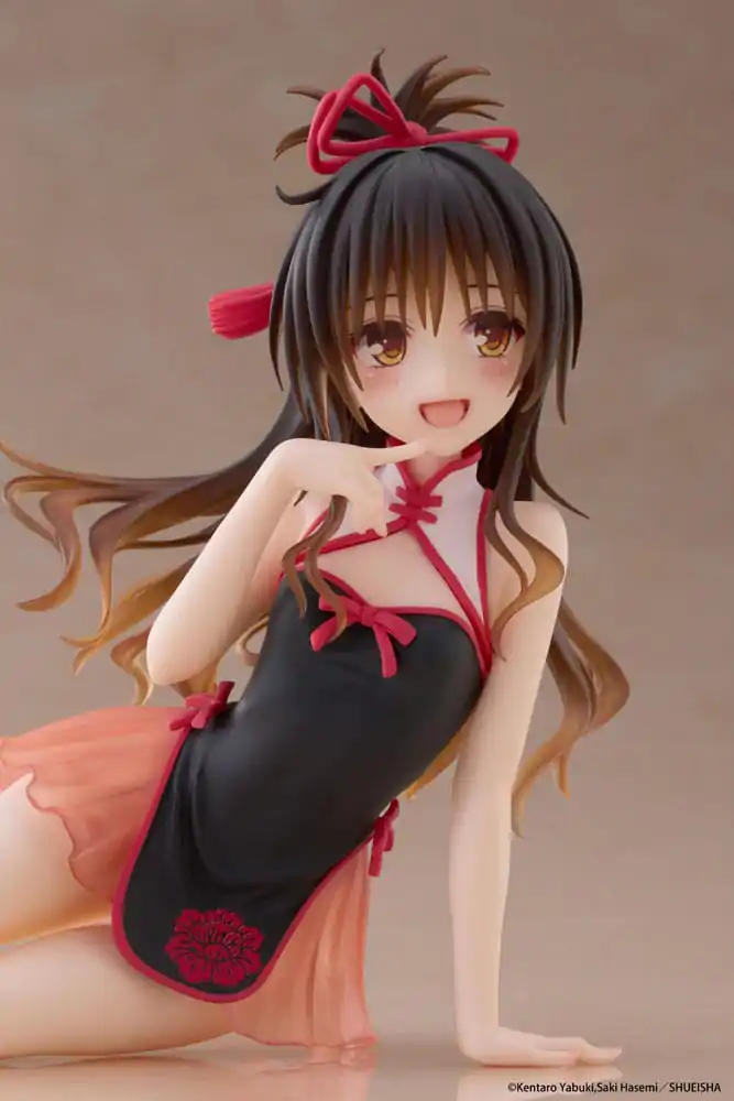To Love-Ru Darkness Statuie PVC Figurina draguta pentru birou Mikan Yuki Chinese Dress Ver. 13 cm poza produsului