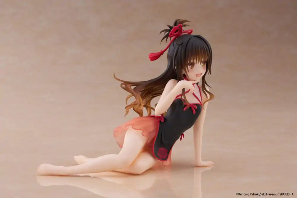 To Love-Ru Darkness Statuie PVC Figurina draguta pentru birou Mikan Yuki Chinese Dress Ver. 13 cm poza produsului