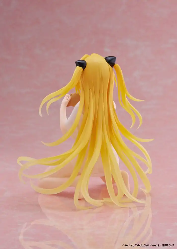 To Love-Ru Darkness statuie din PVC Figurina draguta pentru birou Golden Darkness Roomwear Ver. 13 cm poza produsului