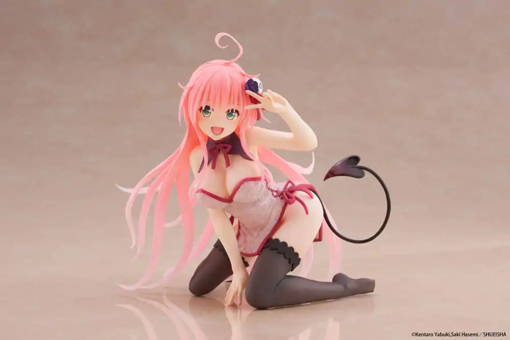 To Love-Ru Darkness Statuie PVC Figurina Desktop Cute Figure Lala Chinese Dress Ver. 13 cm poza produsului
