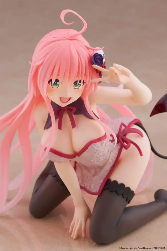 To Love-Ru Darkness Statuie PVC Figurina Desktop Cute Figure Lala Chinese Dress Ver. 13 cm poza produsului
