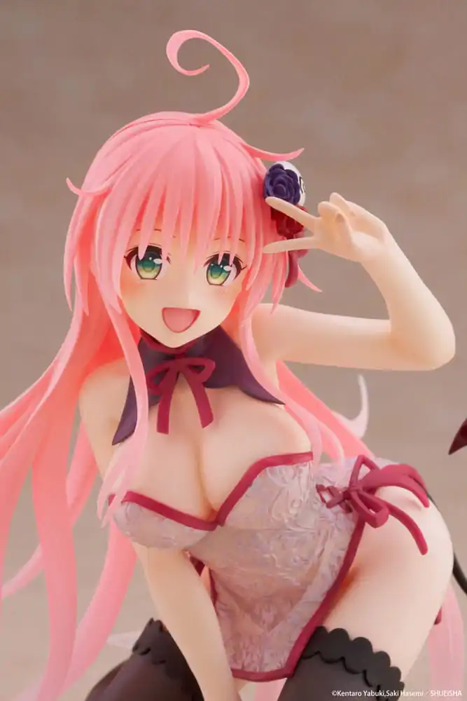To Love-Ru Darkness Statuie PVC Figurina Desktop Cute Figure Lala Chinese Dress Ver. 13 cm poza produsului