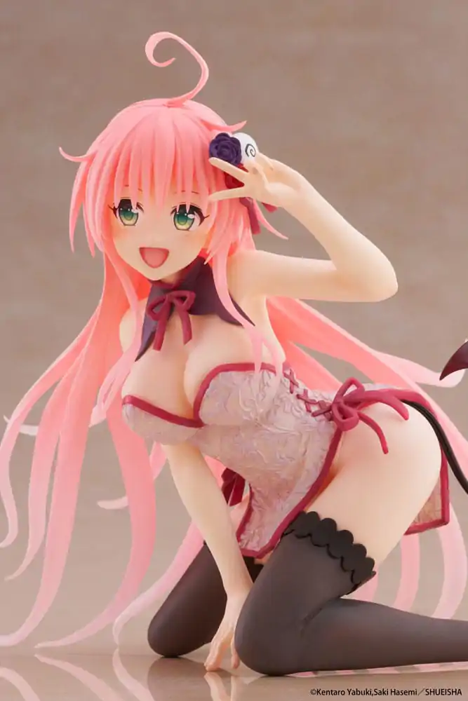 To Love-Ru Darkness Statuie PVC Figurina Desktop Cute Figure Lala Chinese Dress Ver. 13 cm poza produsului