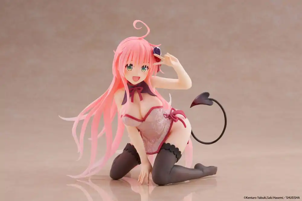 To Love-Ru Darkness Statuie PVC Figurina Desktop Cute Figure Lala Chinese Dress Ver. 13 cm poza produsului