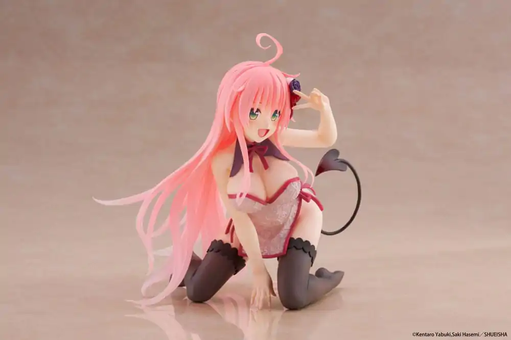 To Love-Ru Darkness Statuie PVC Figurina Desktop Cute Figure Lala Chinese Dress Ver. 13 cm poza produsului