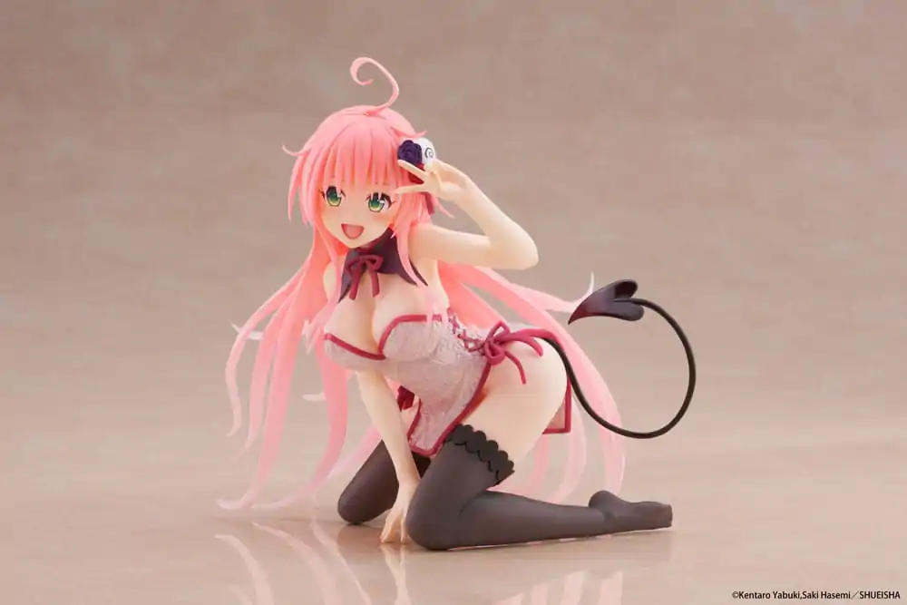 To Love-Ru Darkness Statuie PVC Figurina Desktop Cute Figure Lala Chinese Dress Ver. 13 cm poza produsului