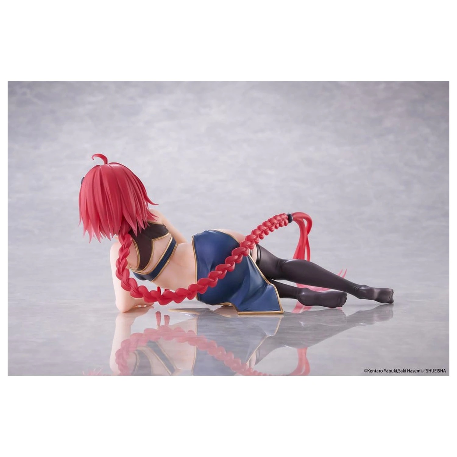 To Love-Ru Darkness Figurina PVC draguta pentru birou Mea Kurosaki Chinese Dress Ver. 13 cm poza produsului