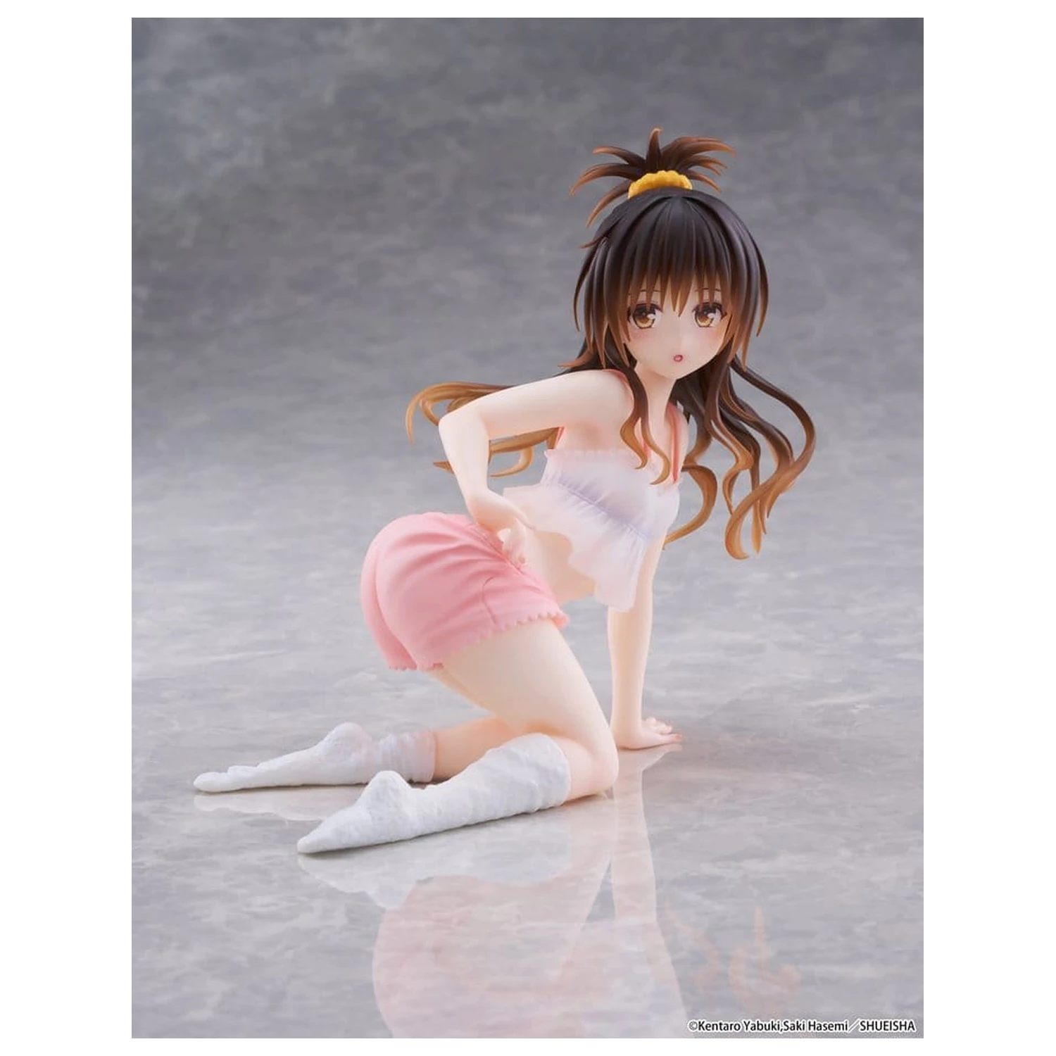 To Love-Ru Darkness Desktop Cute figurina PVC Mikan Yuki (Roomwear Ver.) 13 cm poza produsului