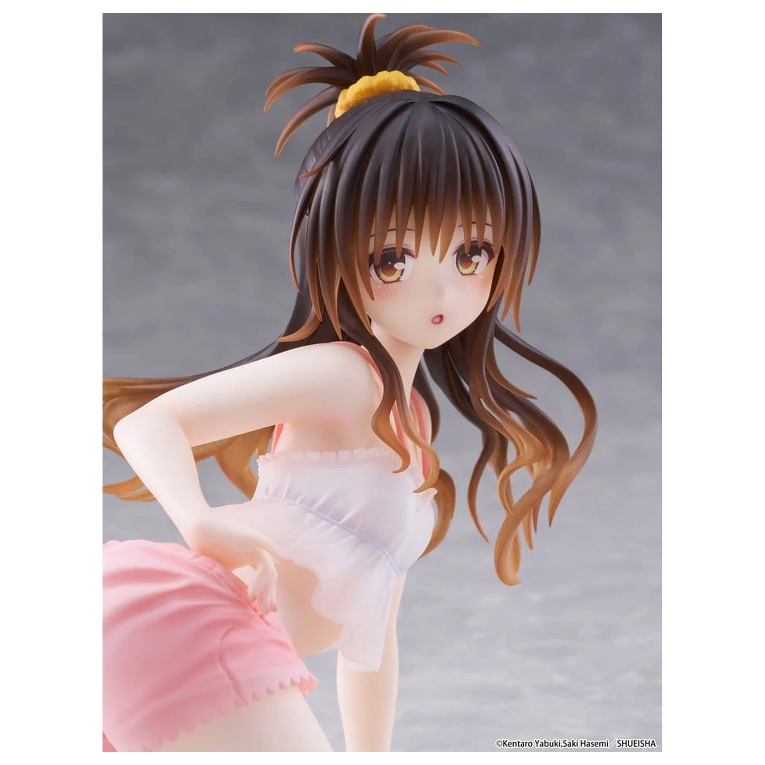To Love-Ru Darkness Desktop Cute figurina PVC Mikan Yuki (Roomwear Ver.) 13 cm poza produsului