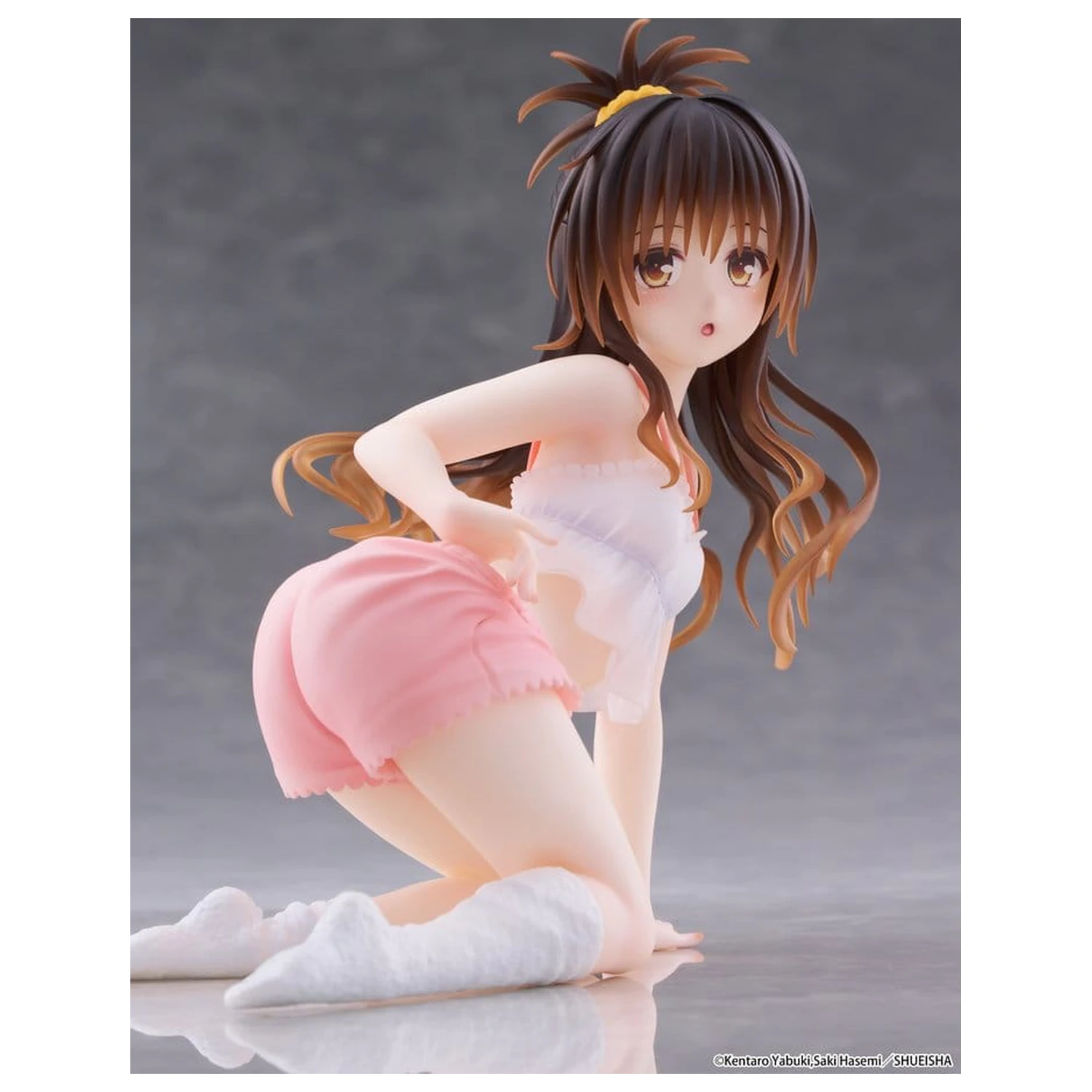 To Love-Ru Darkness Desktop Cute figurina PVC Mikan Yuki (Roomwear Ver.) 13 cm poza produsului